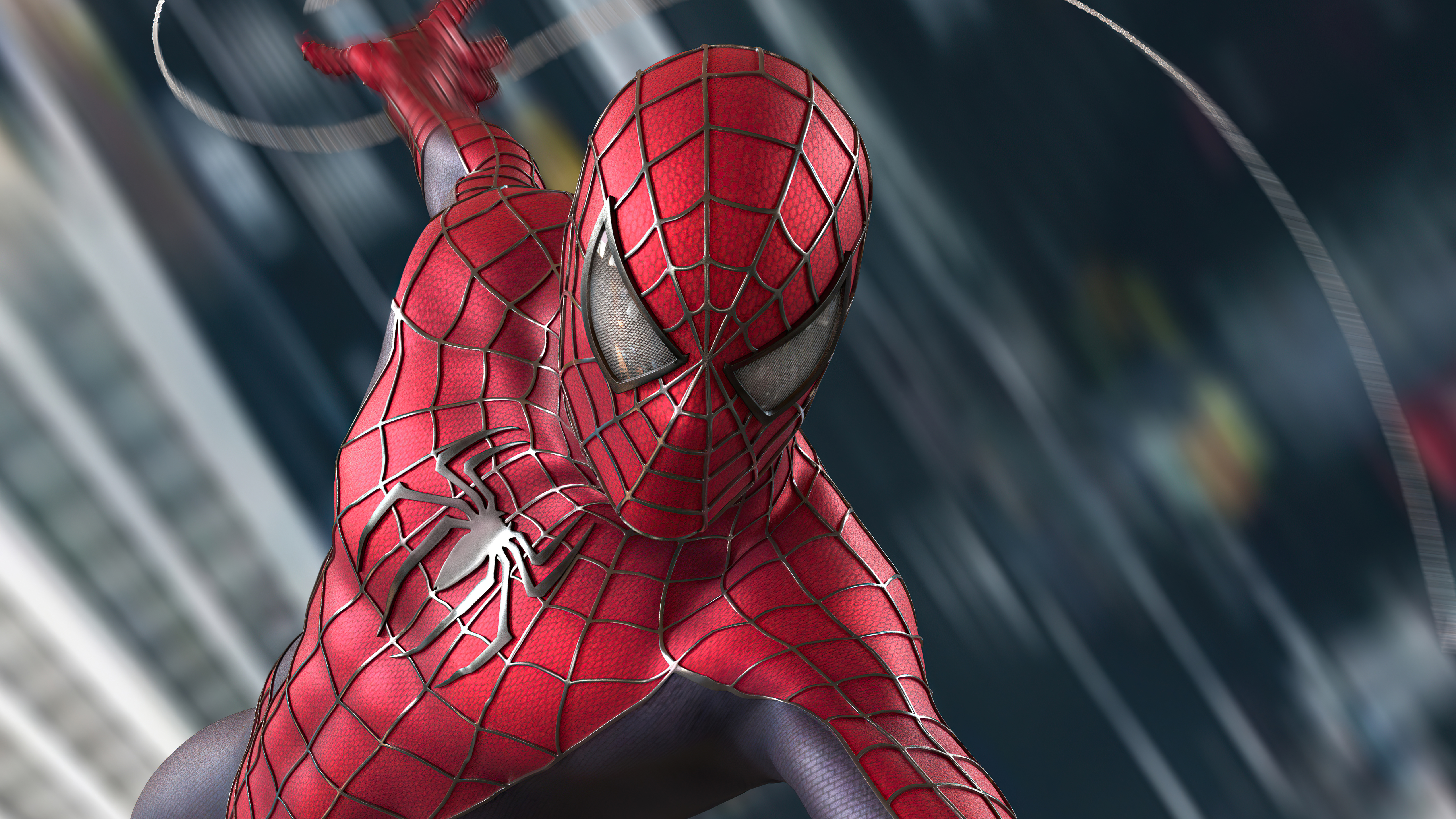 4K Spider Man 2 Wallpaper And Background Image