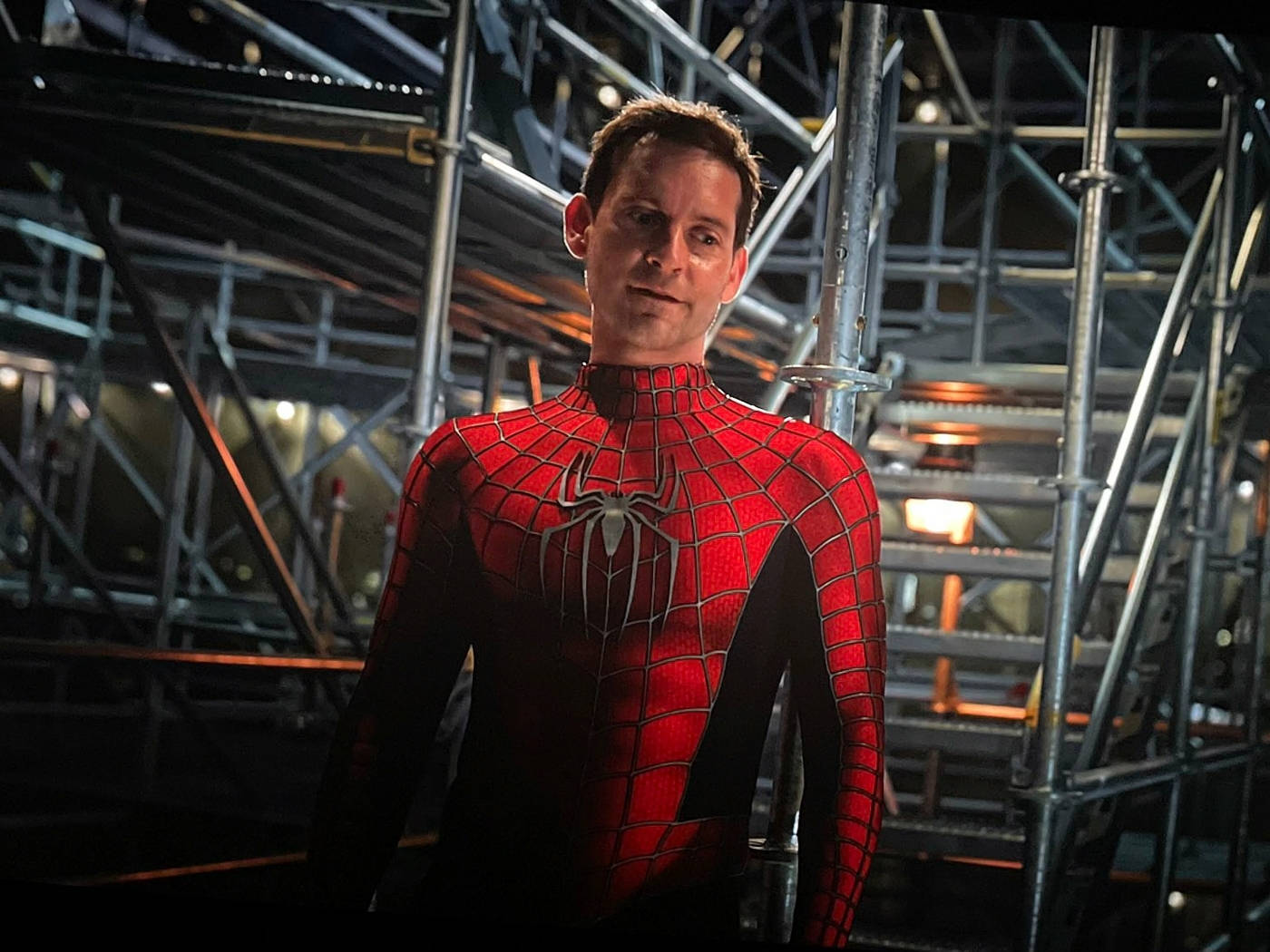 Download Spider Man No Way Home Tobey Maguire Wallpaper