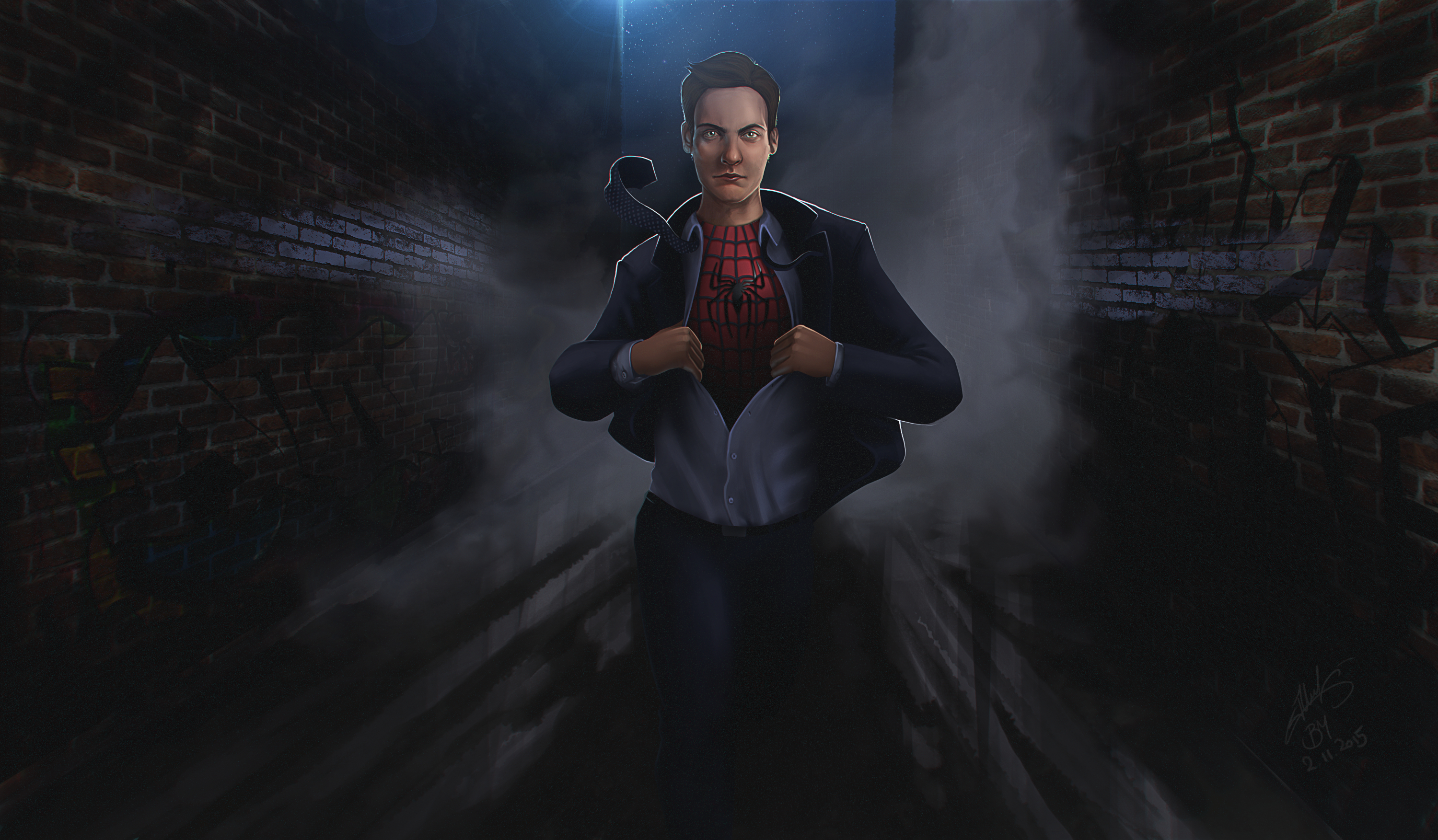 tobey maguire HD wallpaper, background