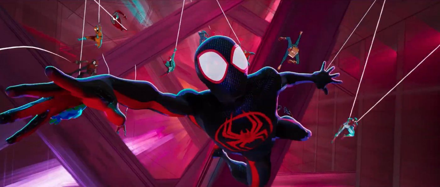 Spider Man: Across The Spider Verse Gets Stunning Multiversal Trailer