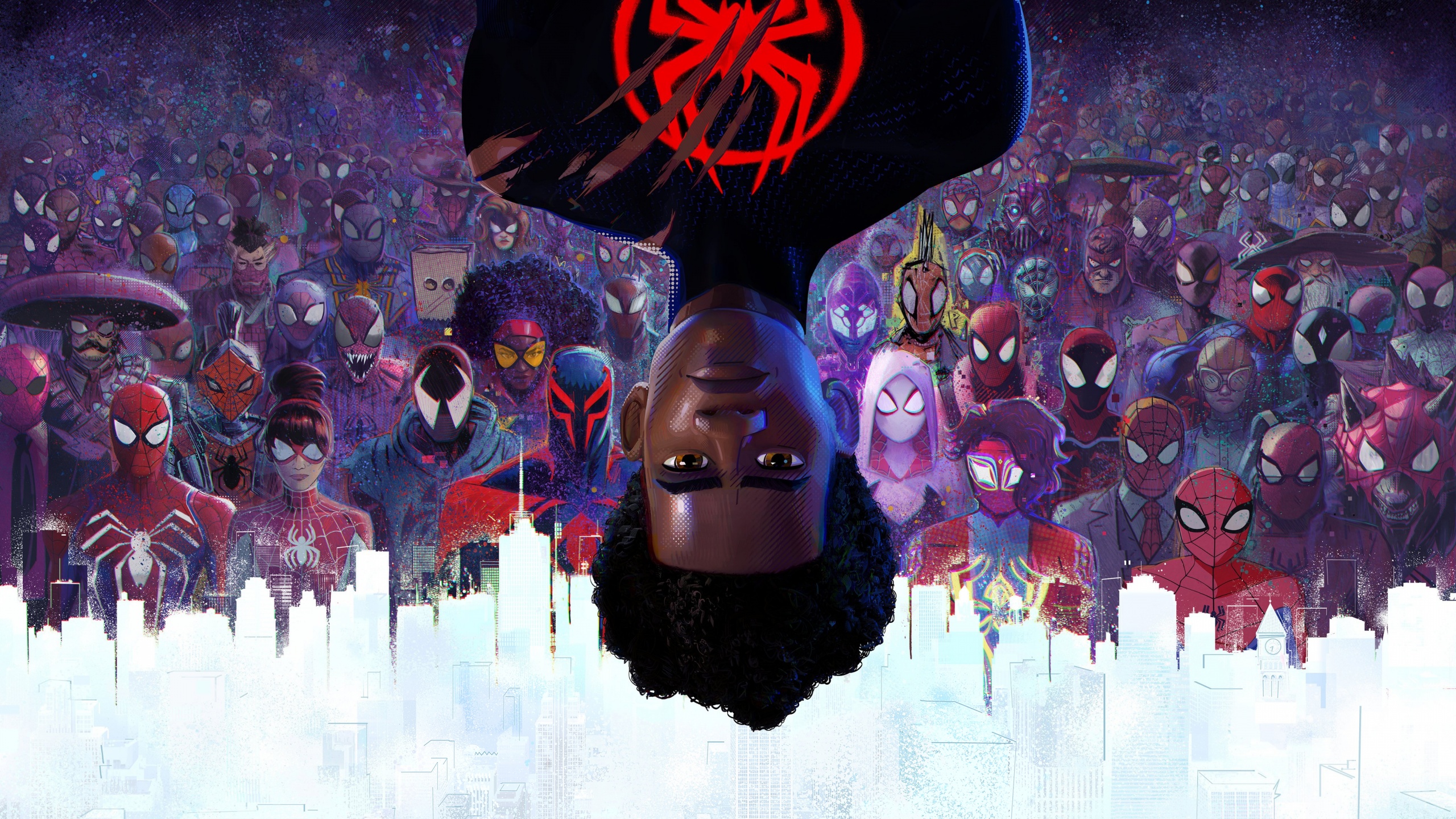 Spider Man: Across The Spider Verse Wallpaper 4K, Miles Morales, Movies