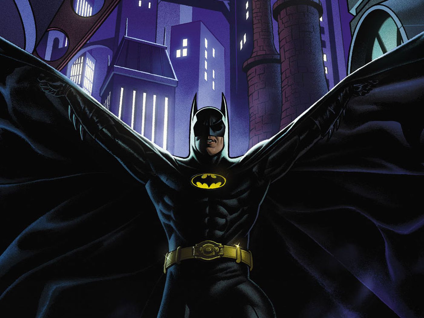 Batman 1989 and Superman 1978 movies get sequels from DC comics