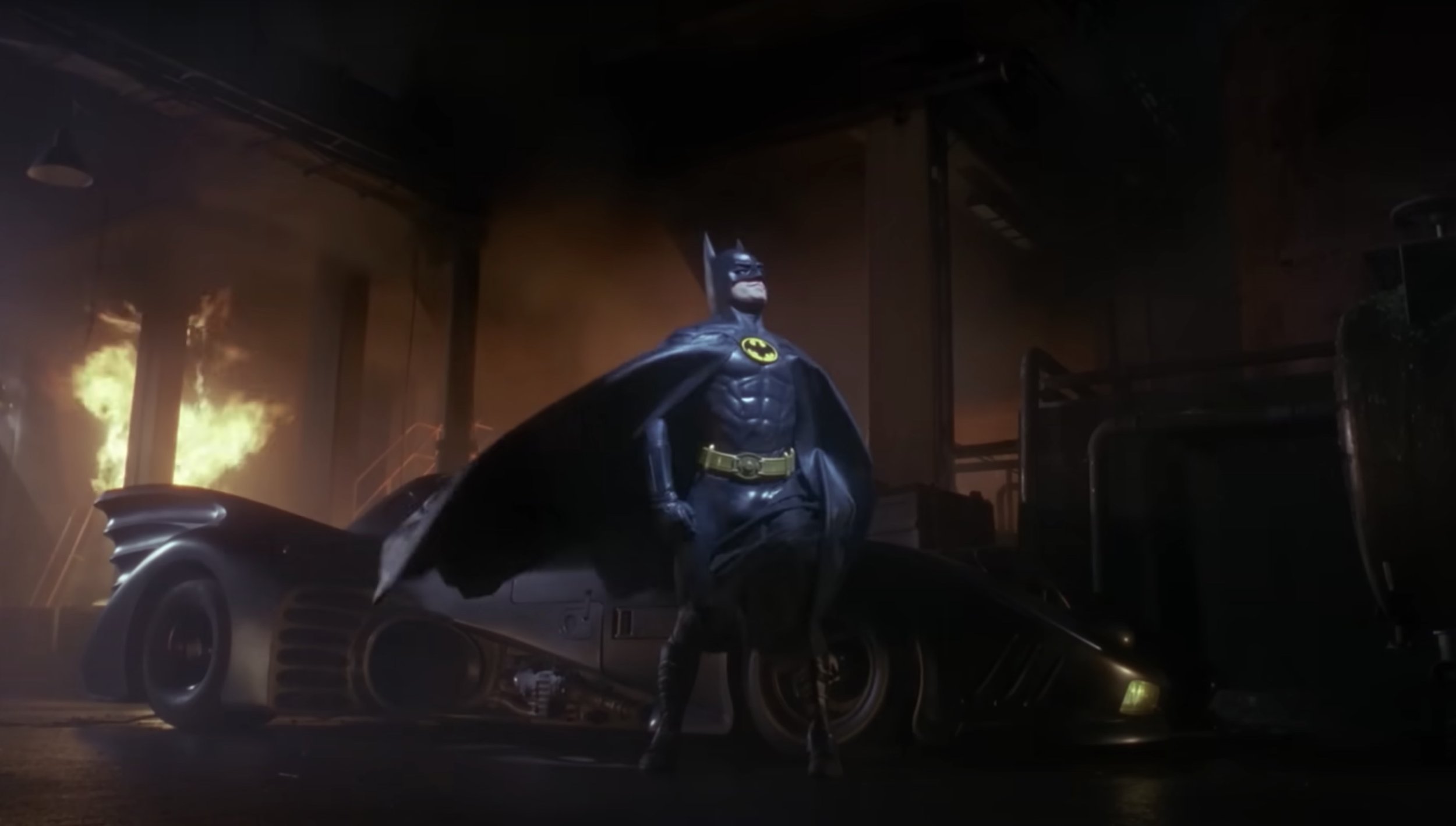 Tim Burton's BATMAN Movie Gets An Official Modern Style
