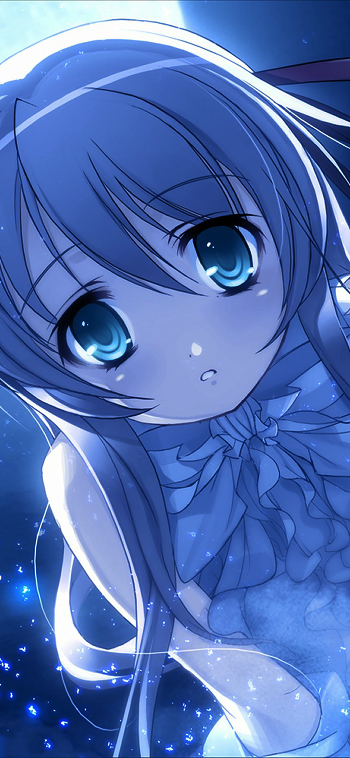 cute girl anime illust art lovely