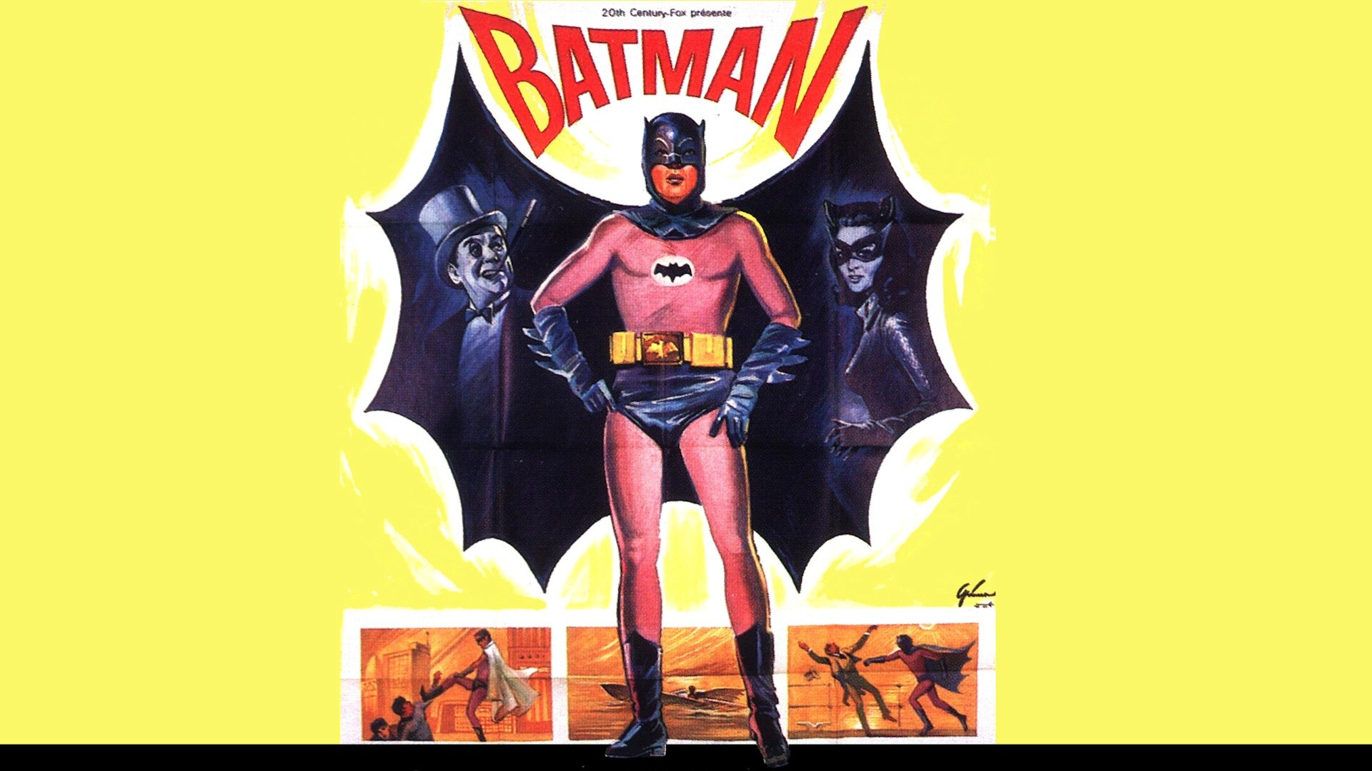 Batman (1966) Wallpaper, Movie Wallpaper, Photo