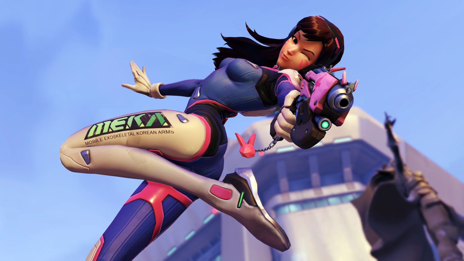 1920x1080 D.Va (Overwatch) Gallery HD Wallpaper