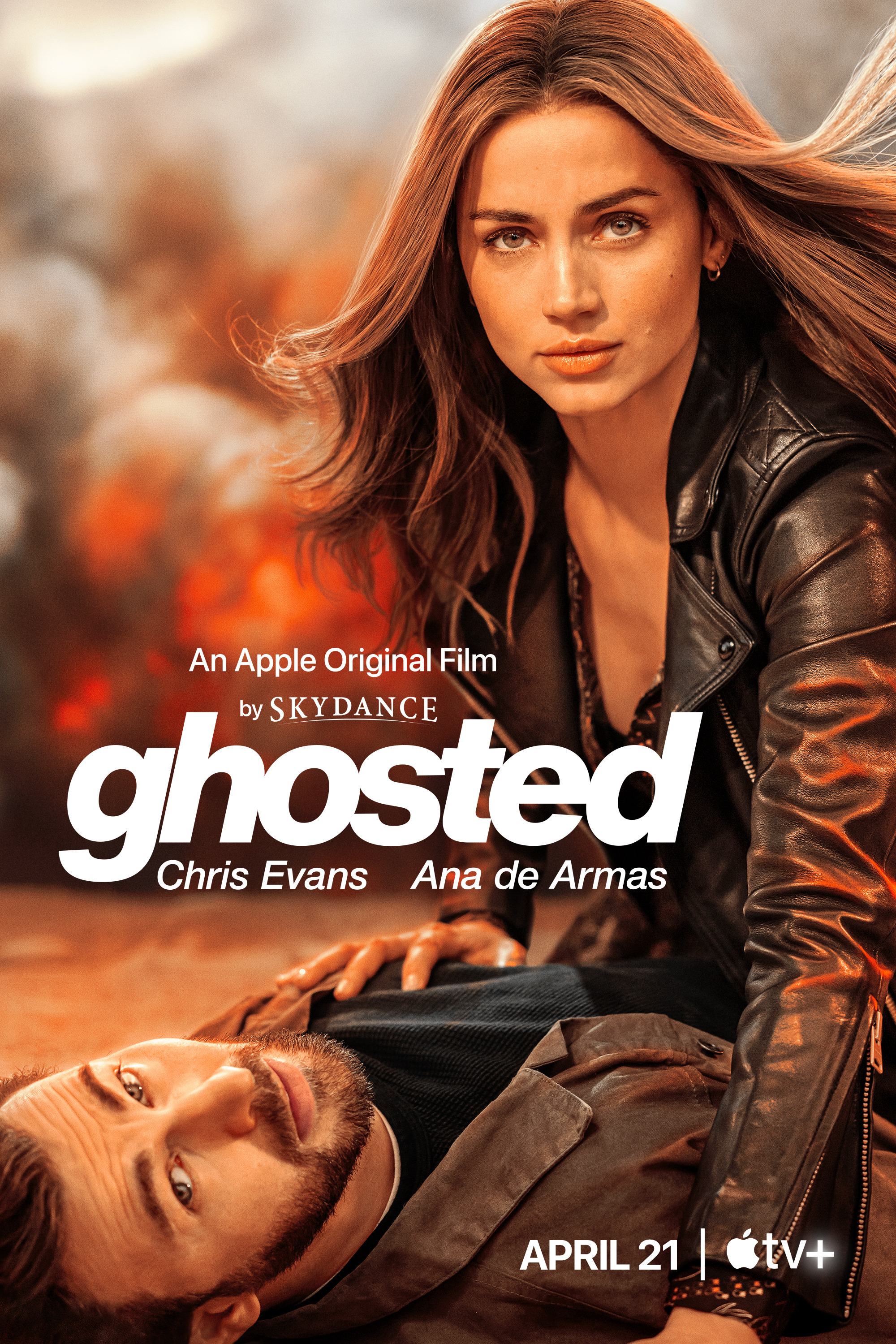 Ghosted 2023 Ana de Armas Movie 4K Wallpaper iPhone HD Phone #1631k