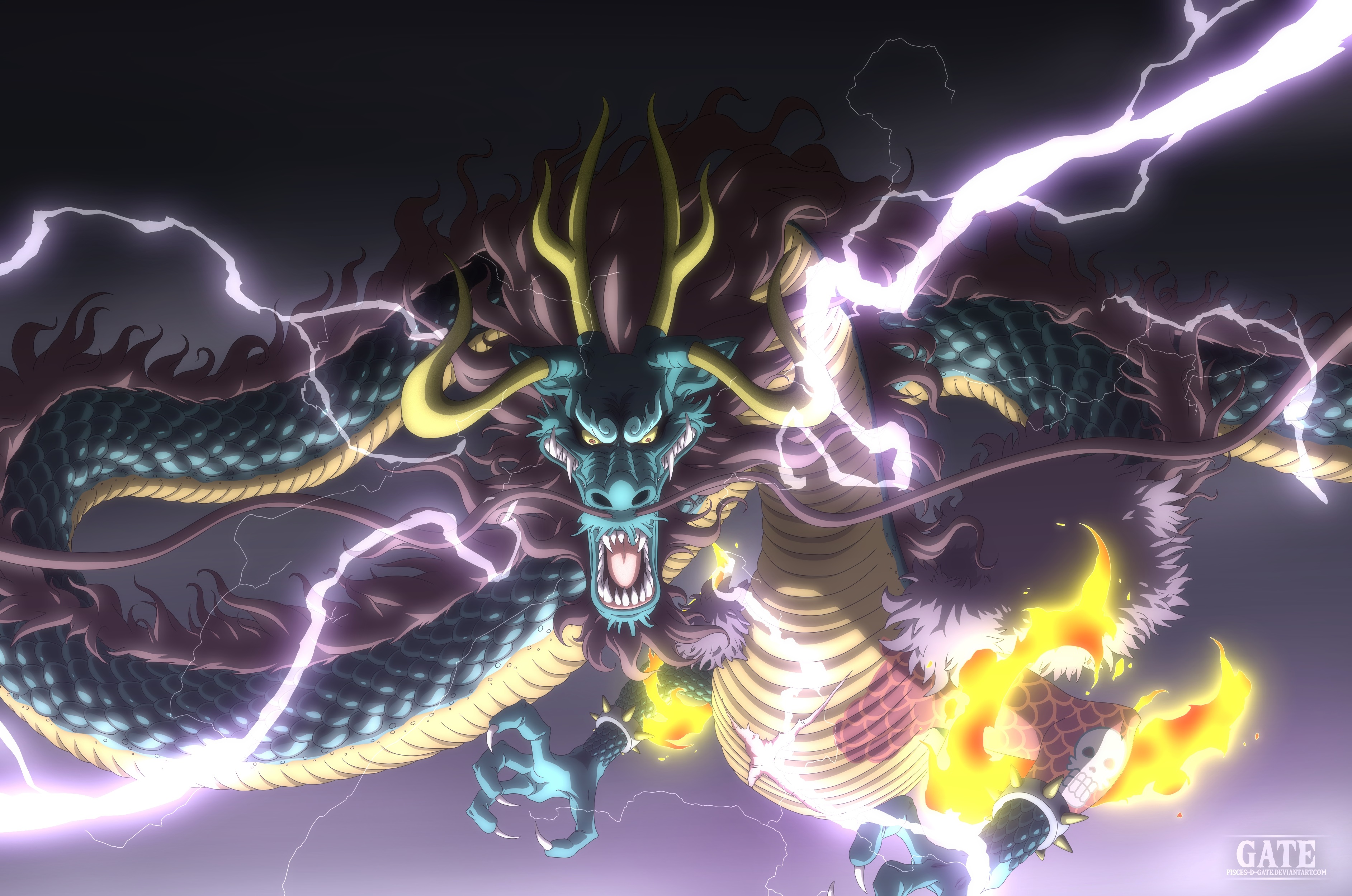 Kaido Thunderstorm Piece HD