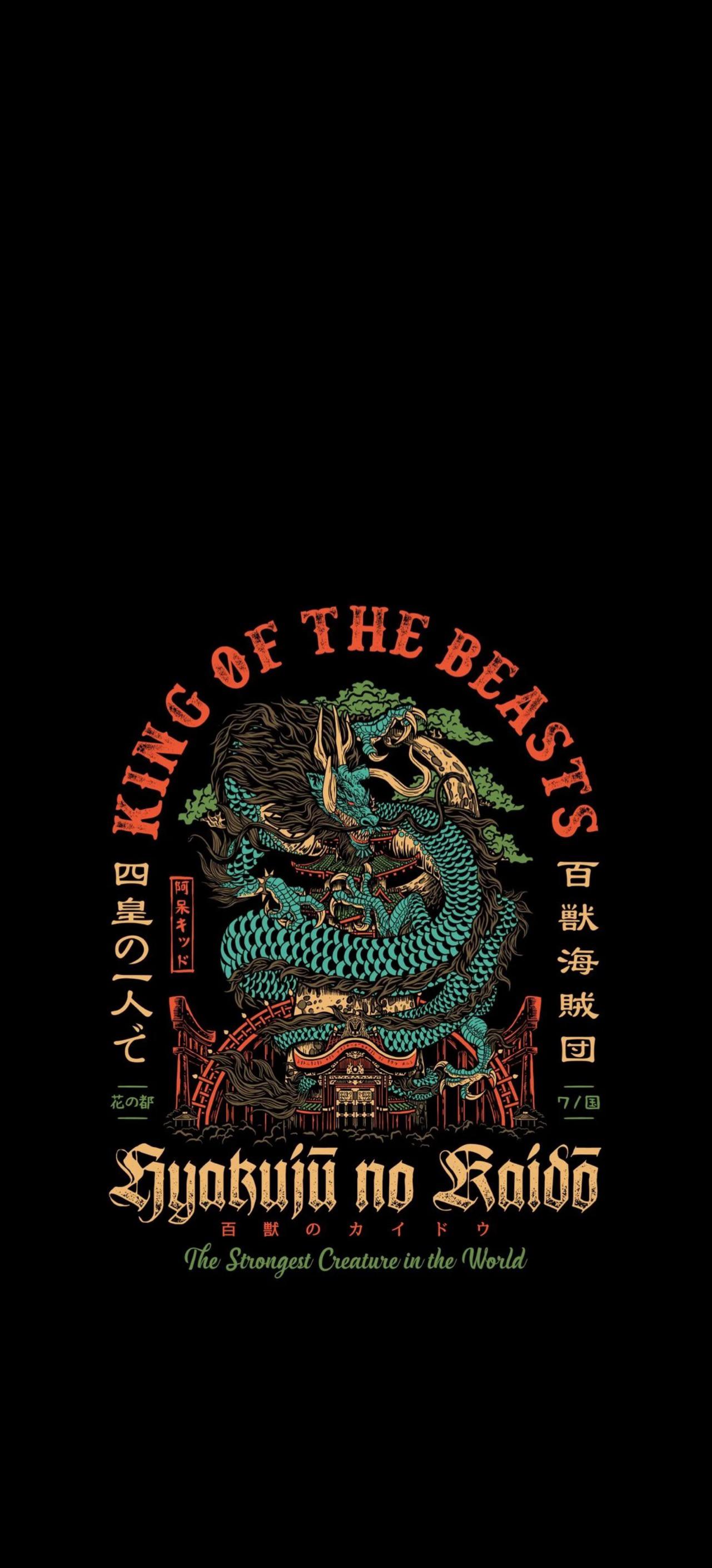 Kaido One Piece Wallpaper