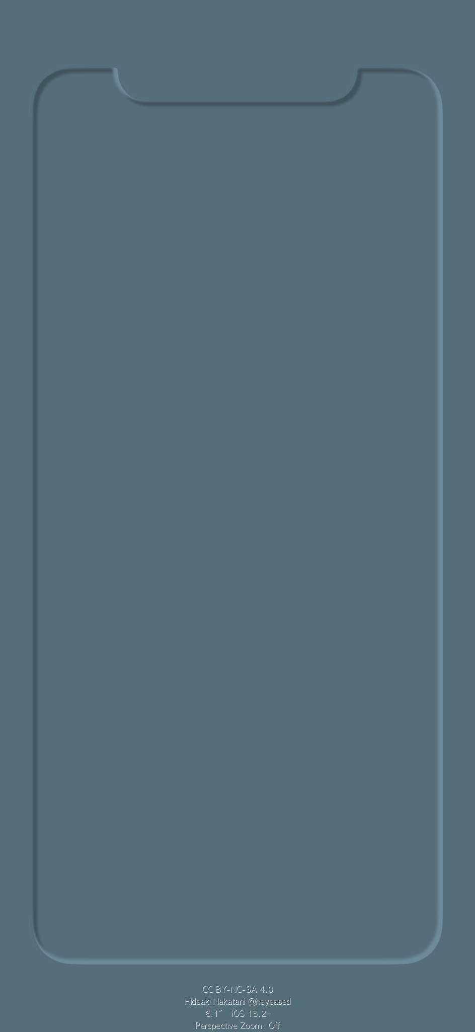 3D border wallpaper for iPhone