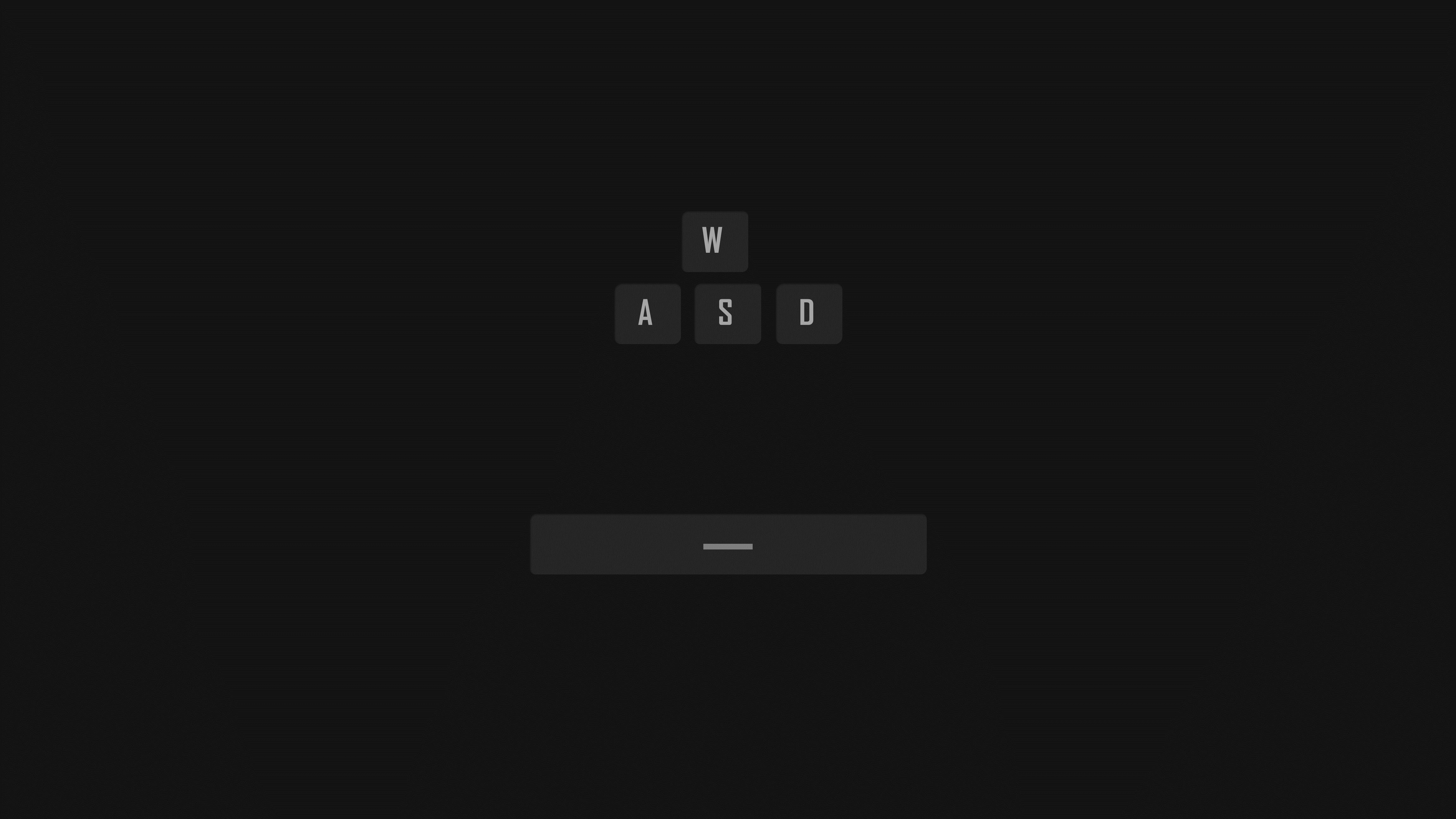 4K, minimalism, simple, keyboards, dark gray, gray, PC gaming, gray background Gallery HD Wallpaper