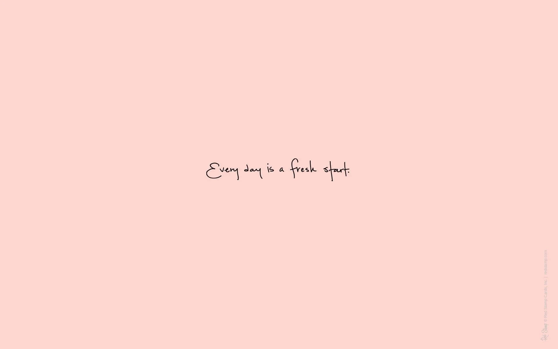 Download Pink Aesthetic Words Wallpaper
