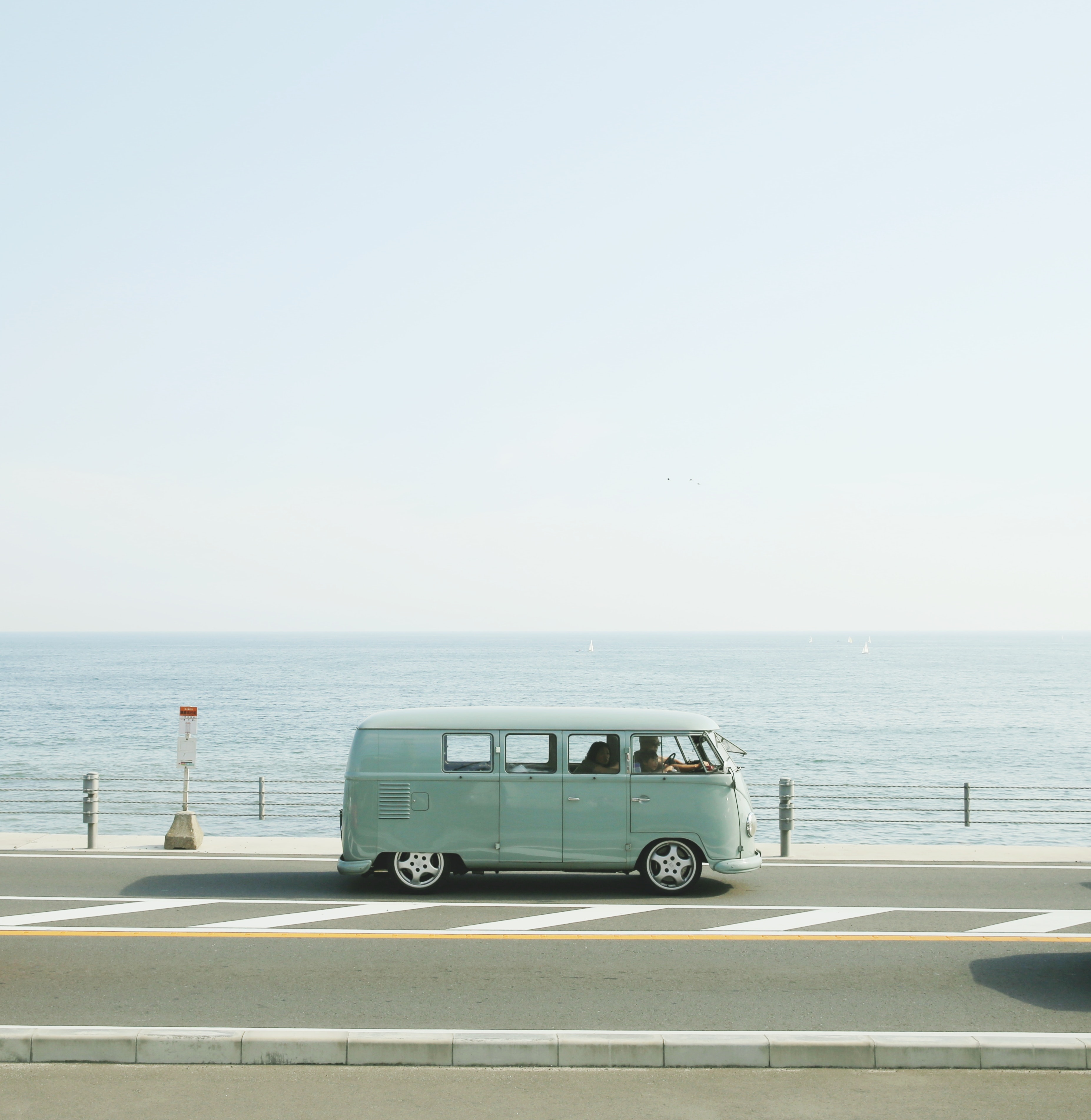 Summer Beach Van Wallpapers - Wallpaper Cave