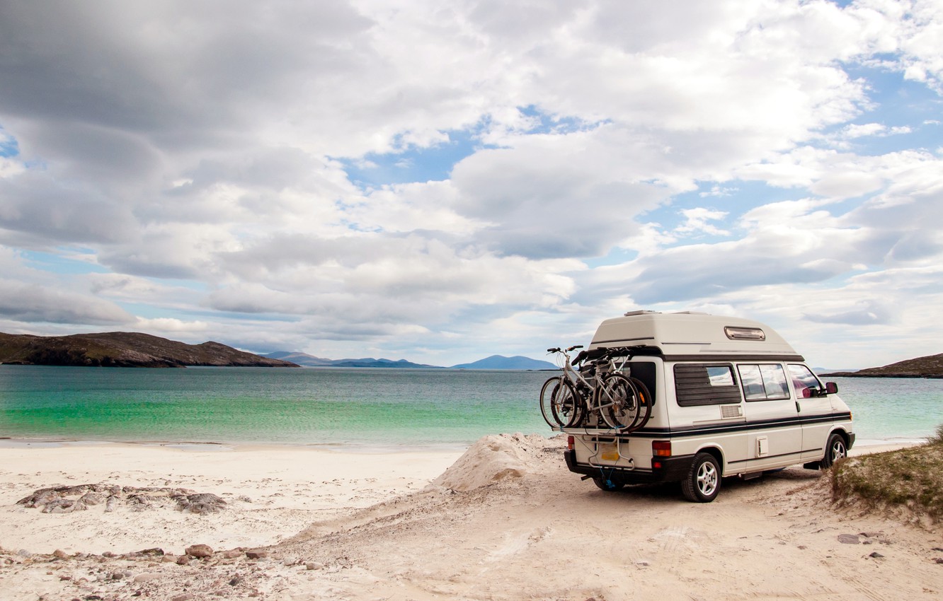 Summer Beach Van Wallpapers - Wallpaper Cave
