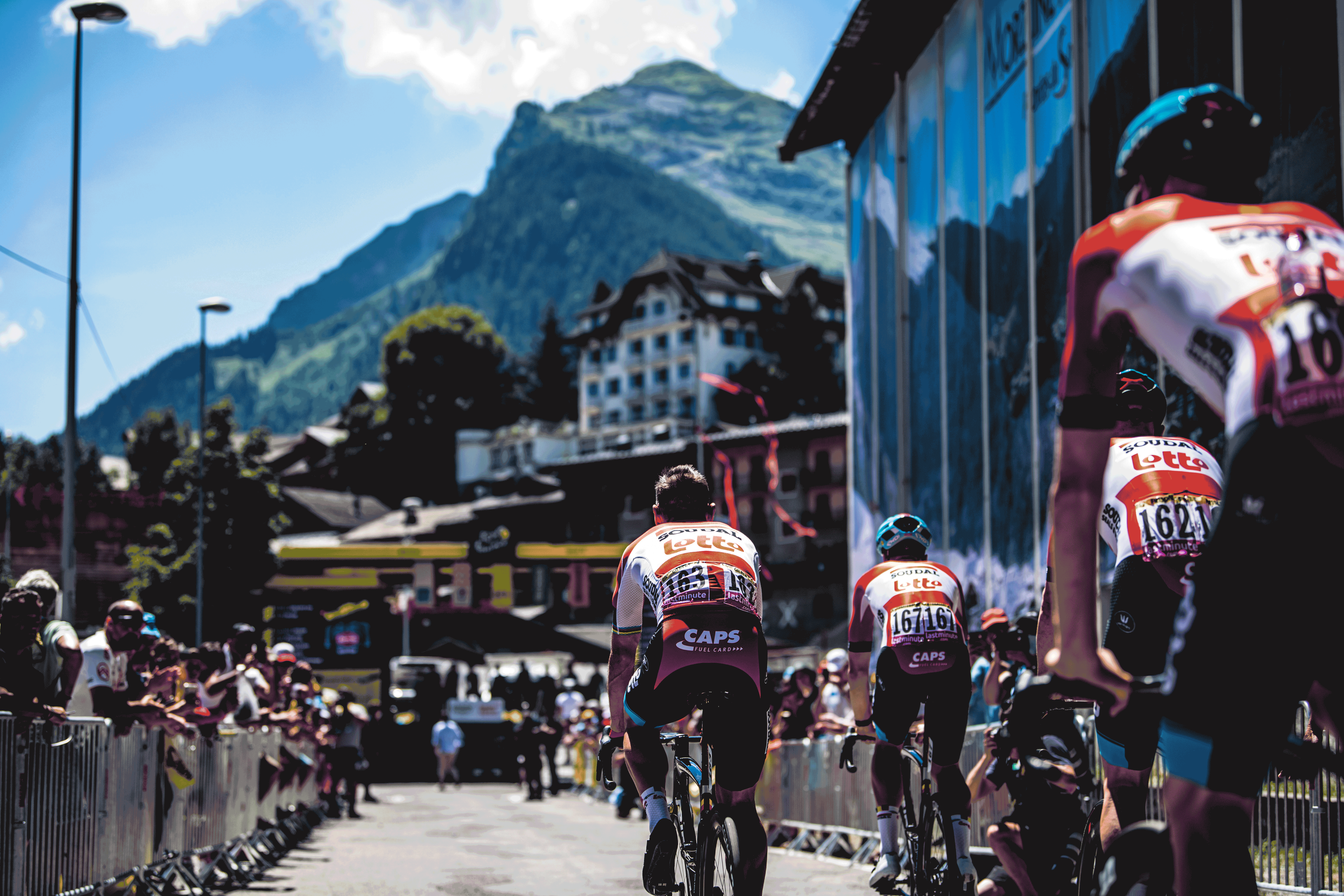 A 2023 double whammy with both the Tour de France and the Etape du Tour coming to Morzine!
