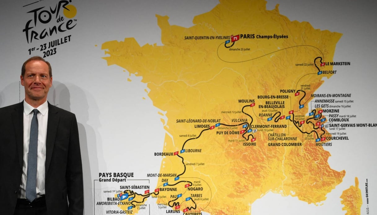 Tour De France 2023 Wallpapers - Wallpaper Cave