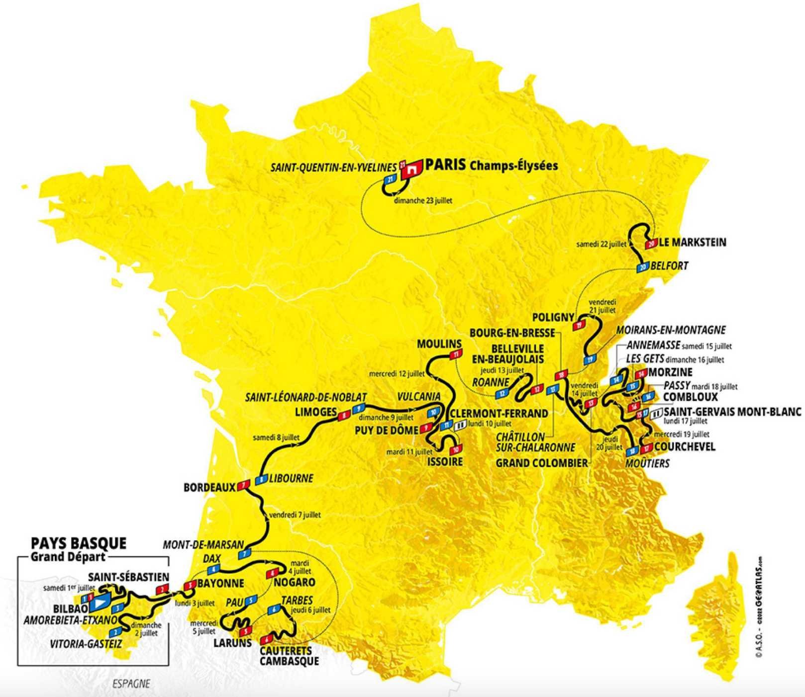 Tour De France 2023 Wallpapers - Wallpaper Cave