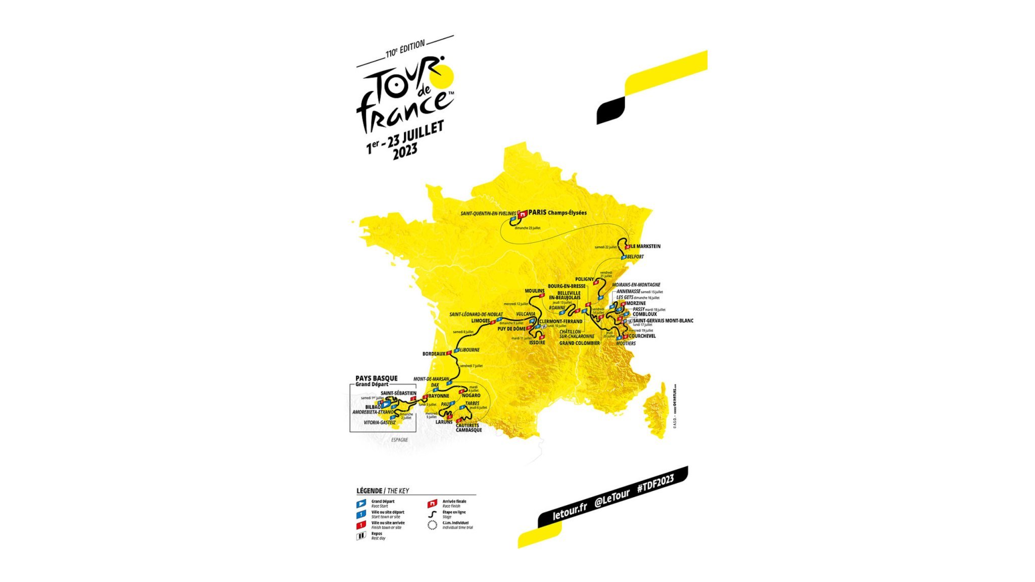 Tour De France 2023 Wallpapers - Wallpaper Cave