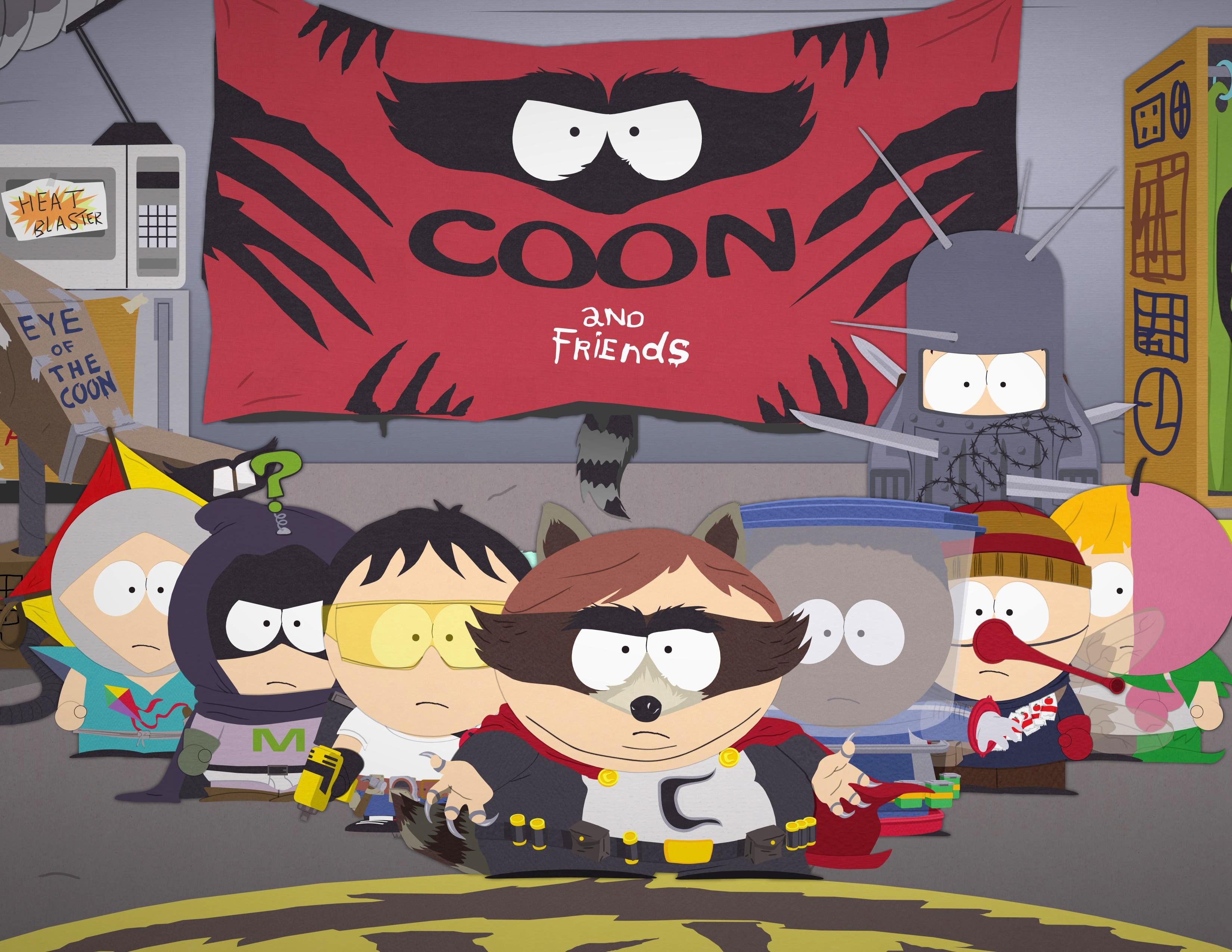 The Coon (South Park) HD Wallpaper and Background