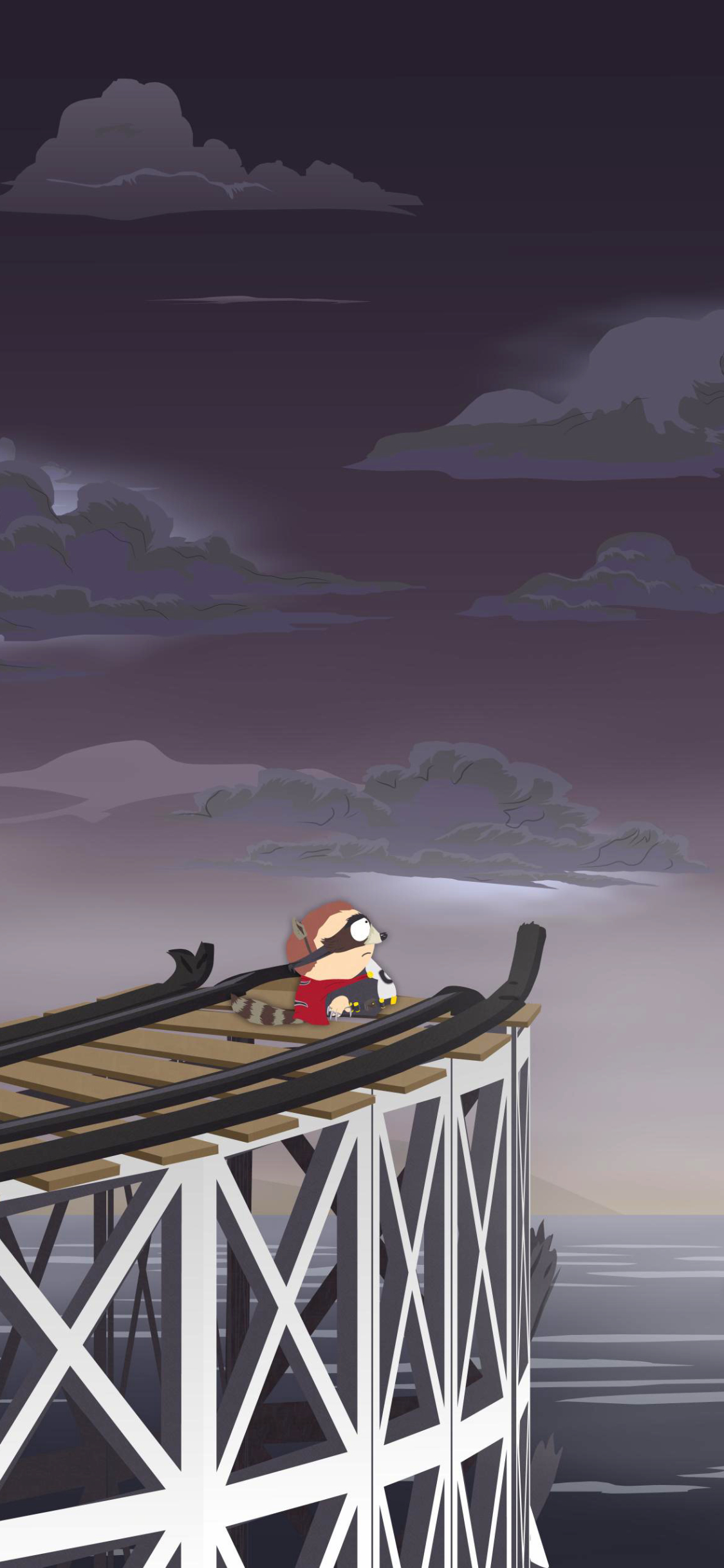 Download The Coon (South Park) wallpaper for mobile phone, free The Coon (South Park) HD picture