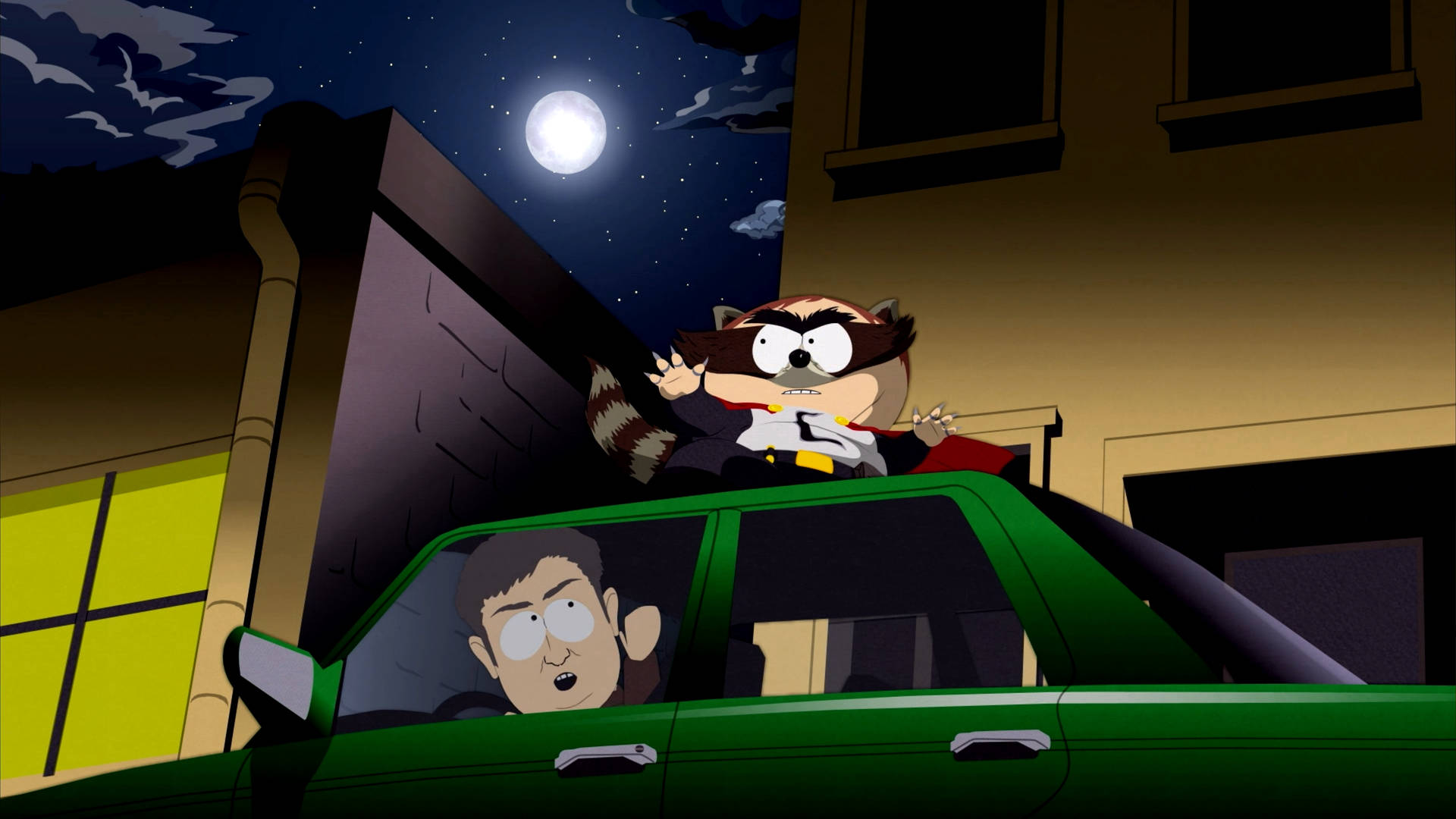 Download Eric Cartman Coon Night Hunt Wallpaper