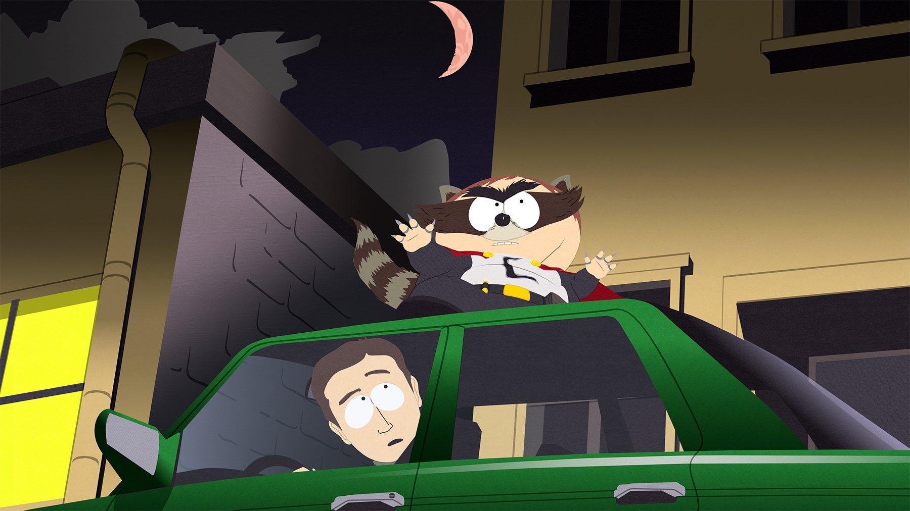 The Coon (South Park) HD Wallpaper and Background
