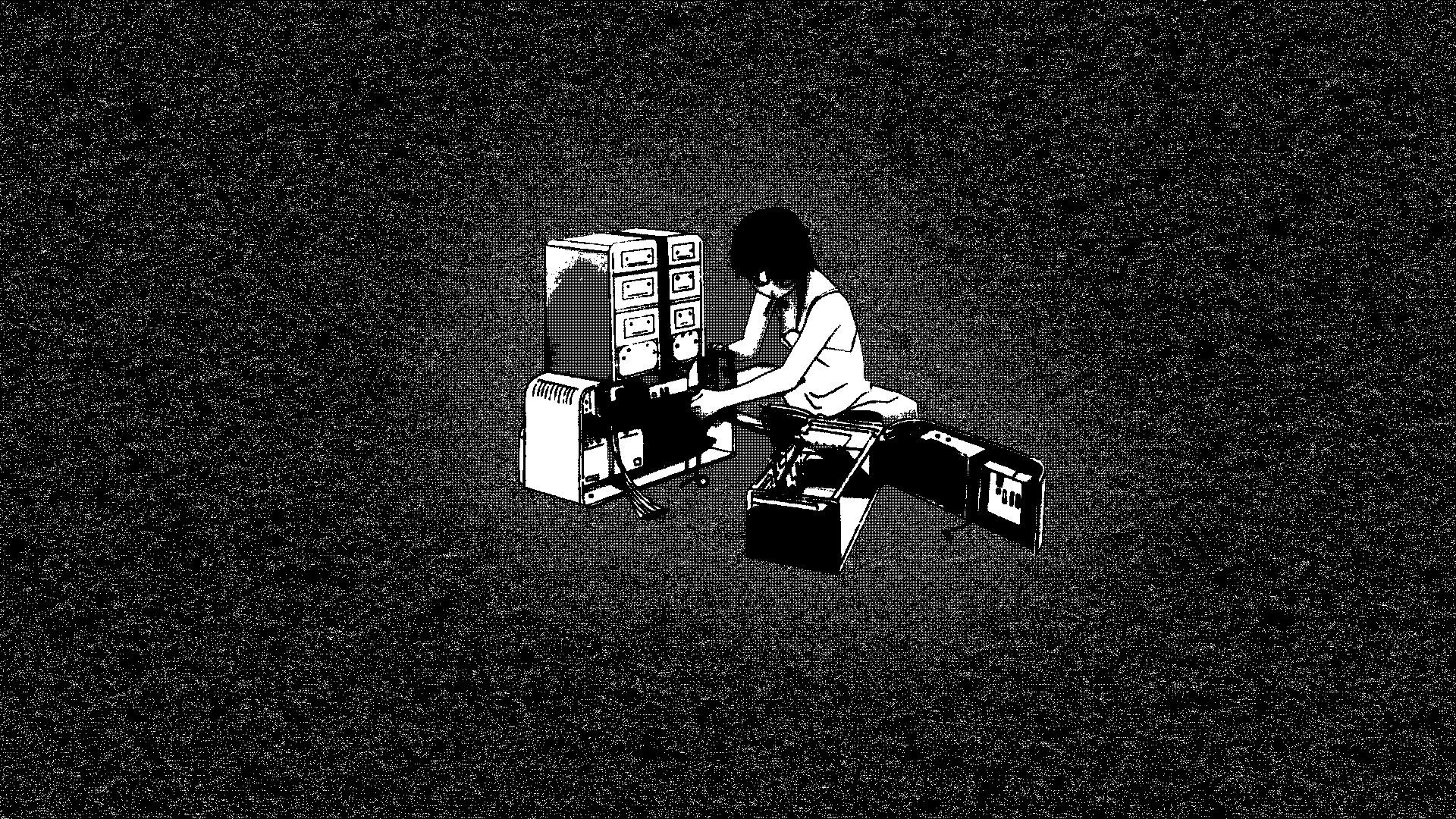 Anime Serial Experiments Lain HD Wallpaper and Background