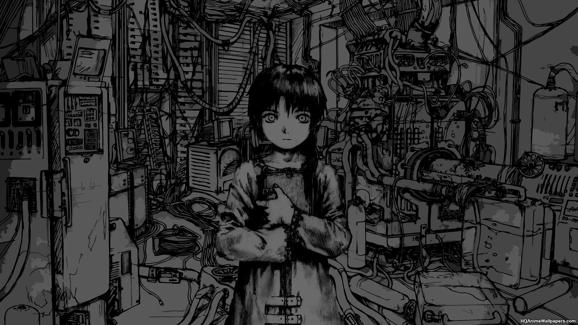 Serial Experiments Lain wallpaper. Papel tapiz de libros, Arte, Pinturas