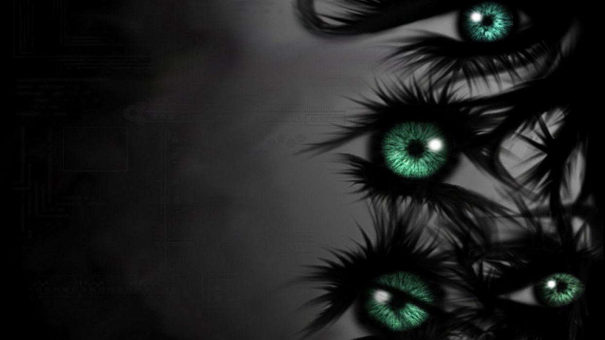 Abstract eyes dark darkness wallpaperx1080