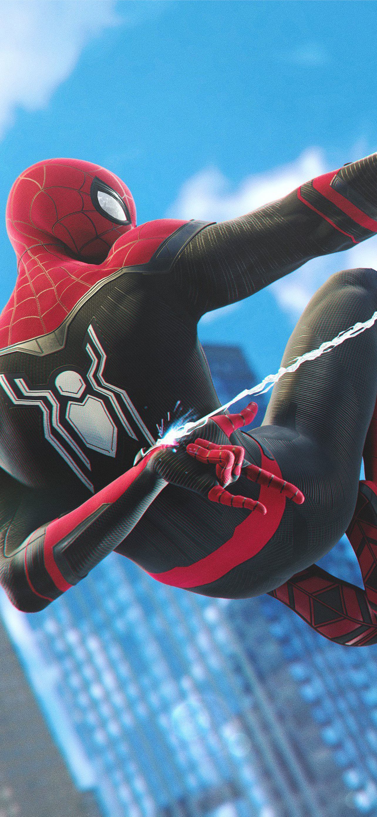Spider Man Far From Home 4k teahub io iPhone Wallpaper Free Download