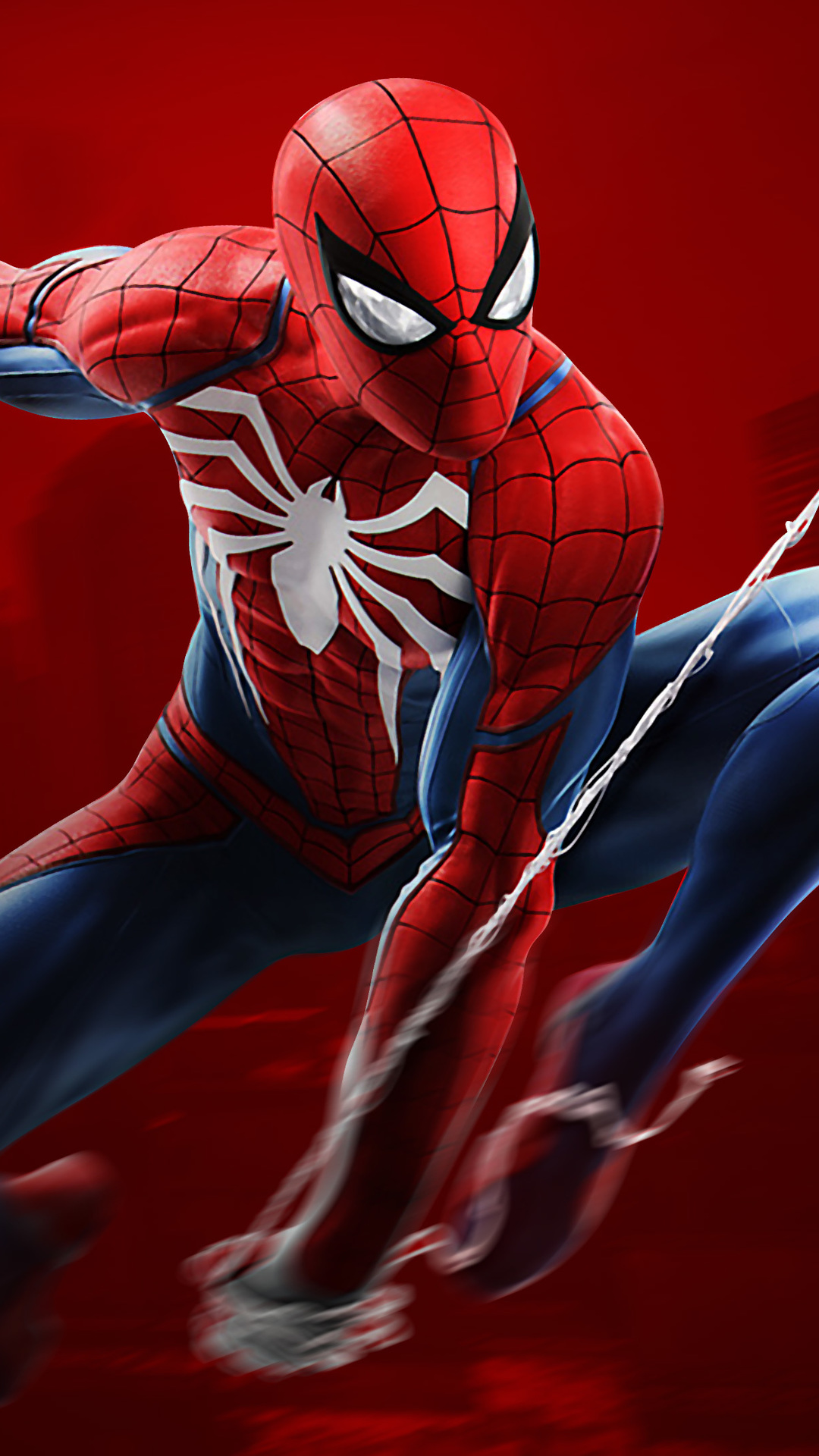 1080x1920 spiderman, ps games, games, 2018 games, hd, artist for iPhone 6, 7, 8 wallpaper