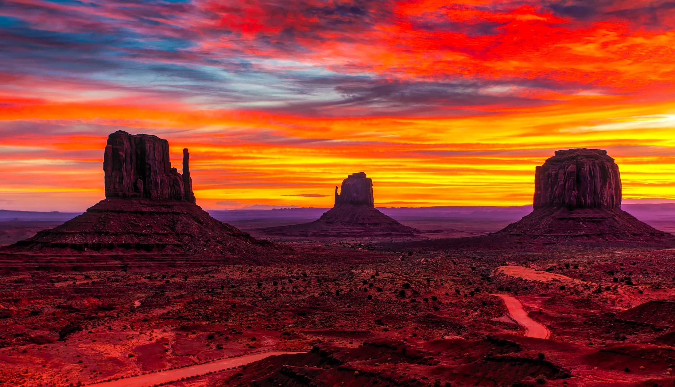 Arizona Sunset Wallpaper