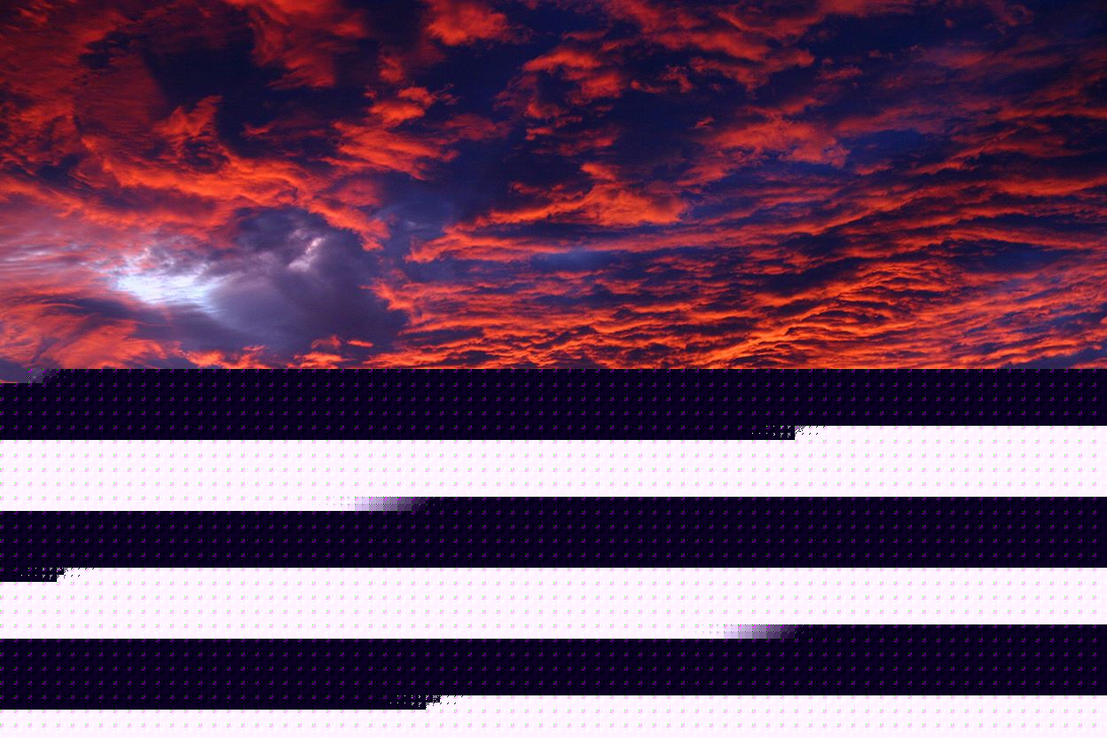 beautiful arizona sunset