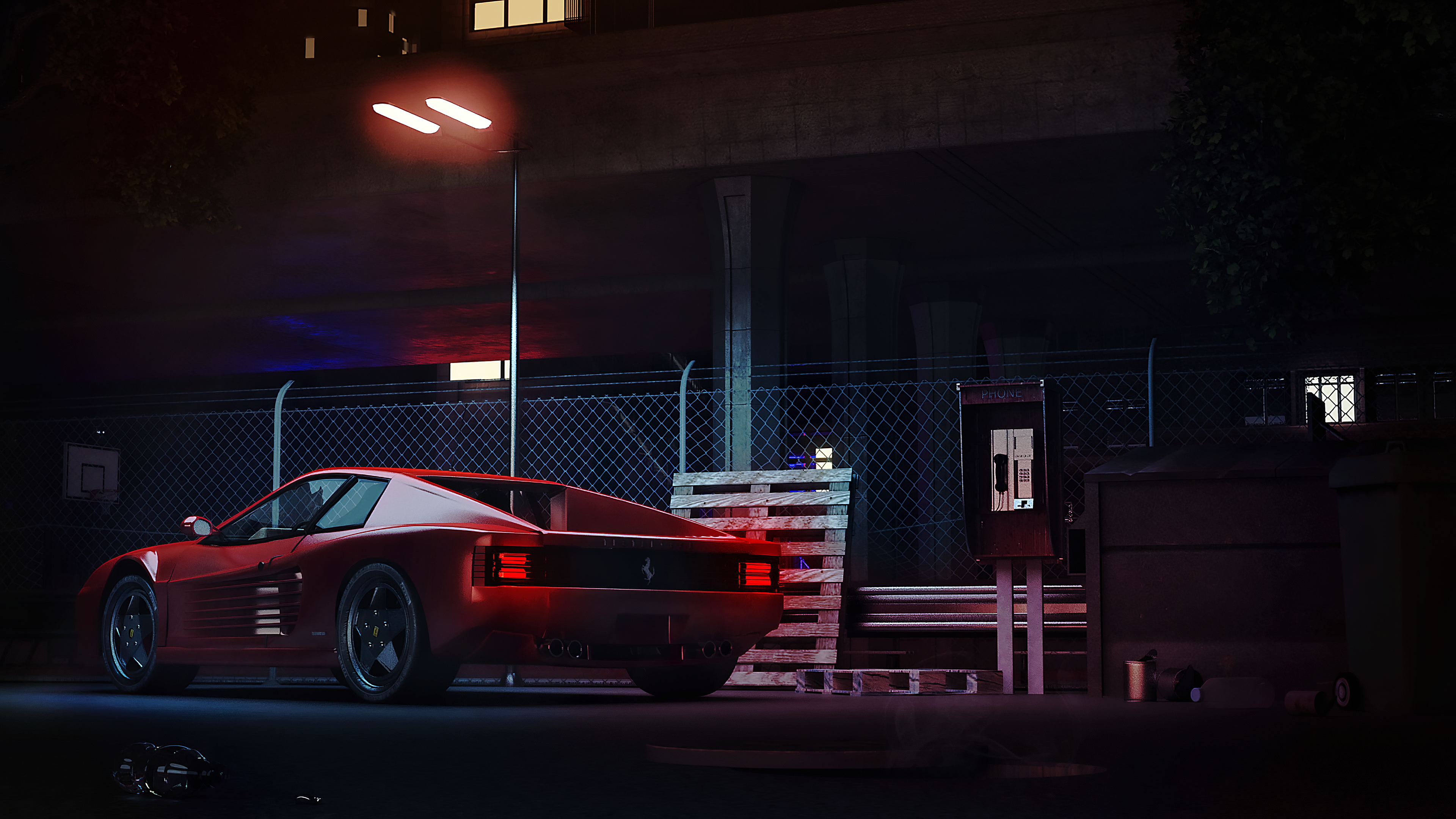 Night Call by Rémy Trappier [3840x2160]