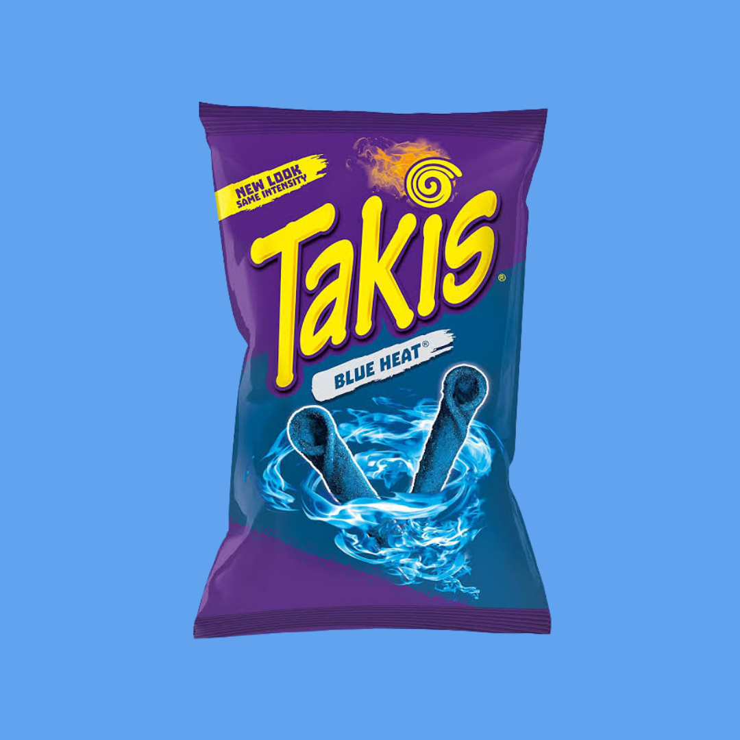 Takis Limited Edition Blue Heat 2 Pack  Amazonin Toys  Games