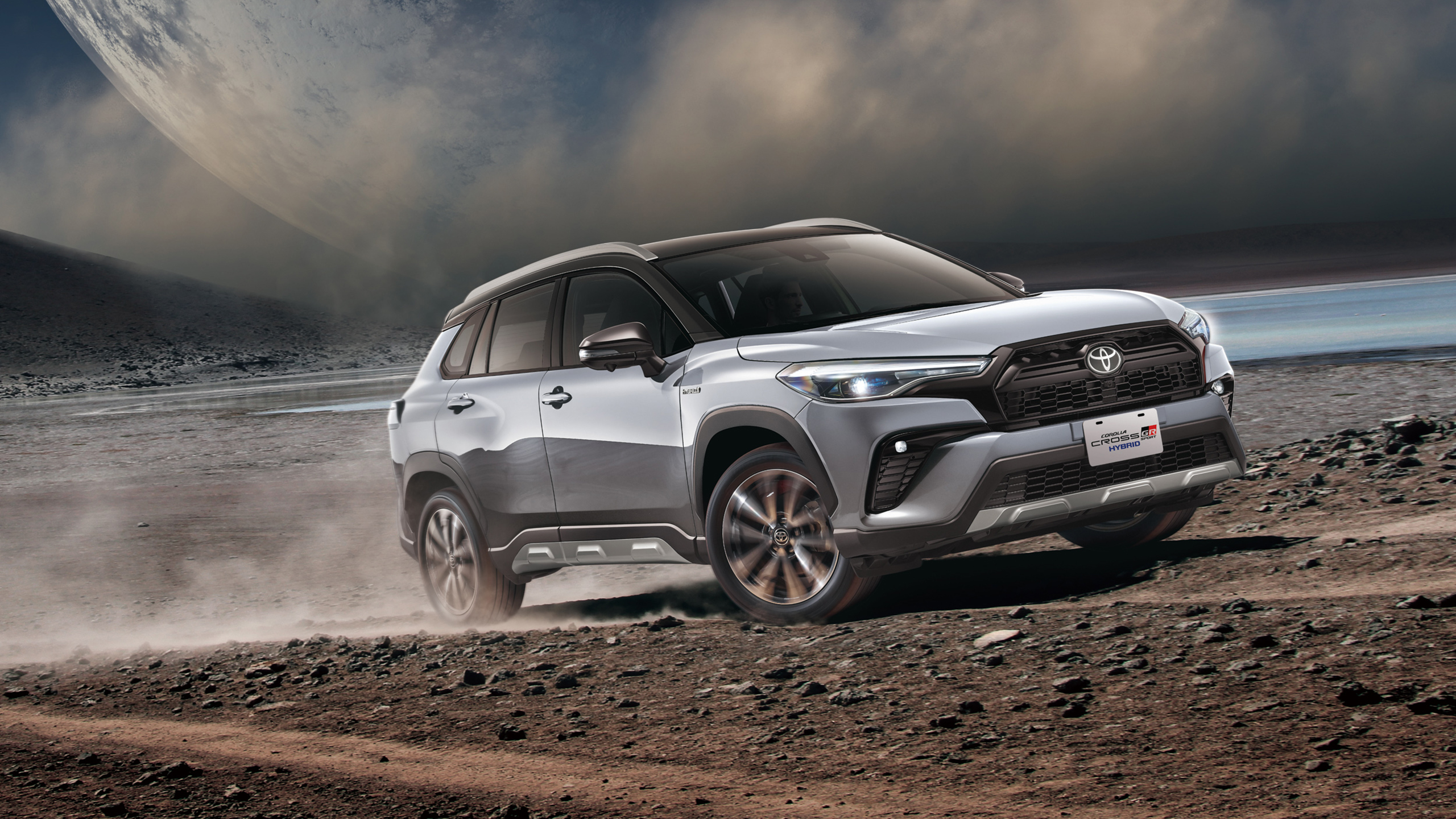 Toyota Corolla Cross Hybrid GR Sport 2021 Wallpaper Car Wallpaper