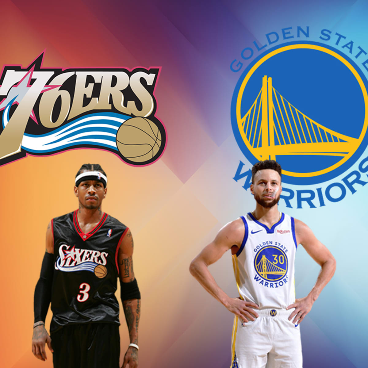 Allen Iverson And Stephen Curry Wallpapers Wallpaper Cave