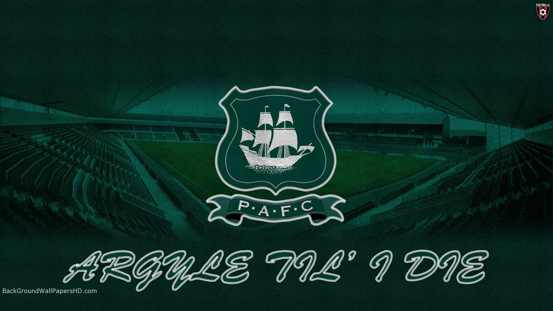Plymouth Argyle Wallpaper