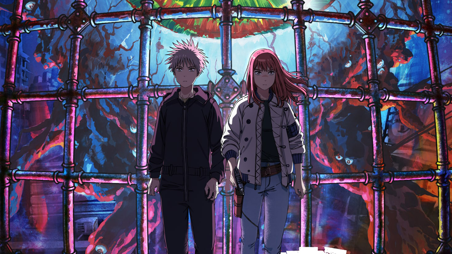 Anime Heavenly Delusion HD Wallpaper
