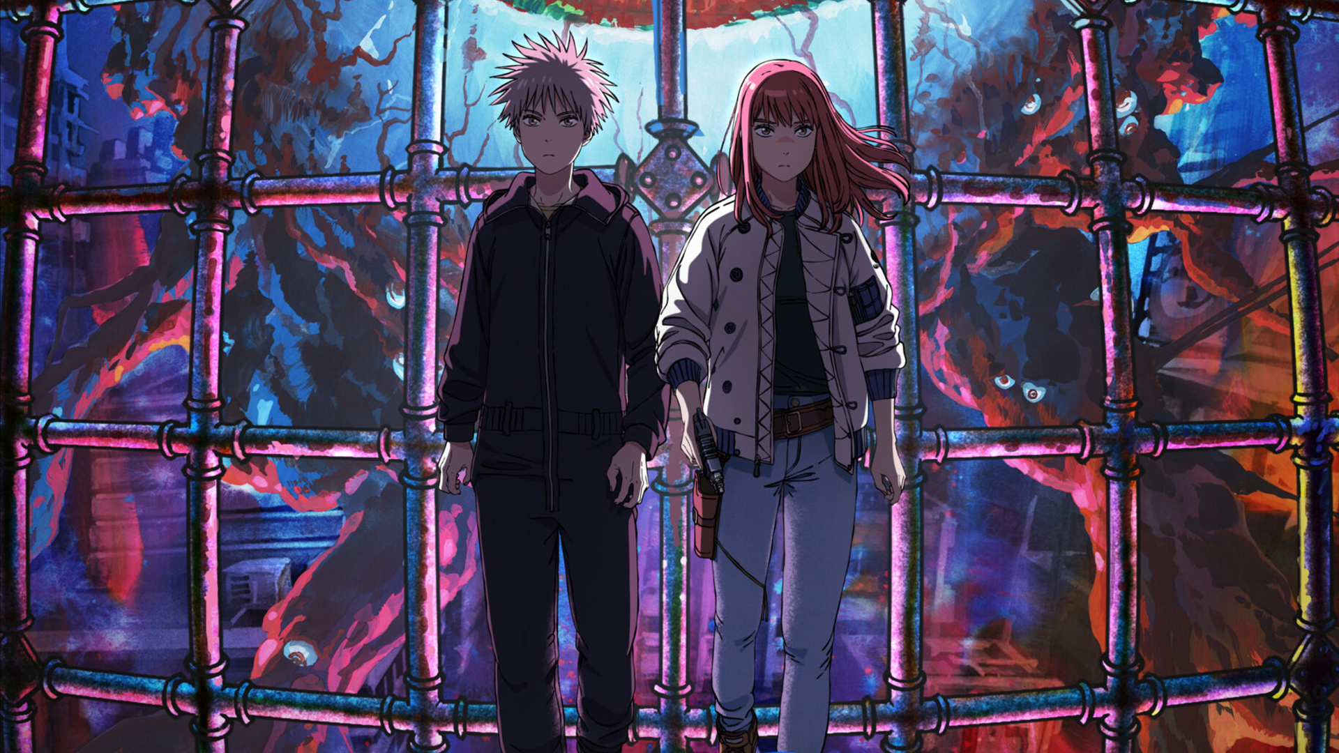 Anime Heavenly Delusion HD Wallpaper