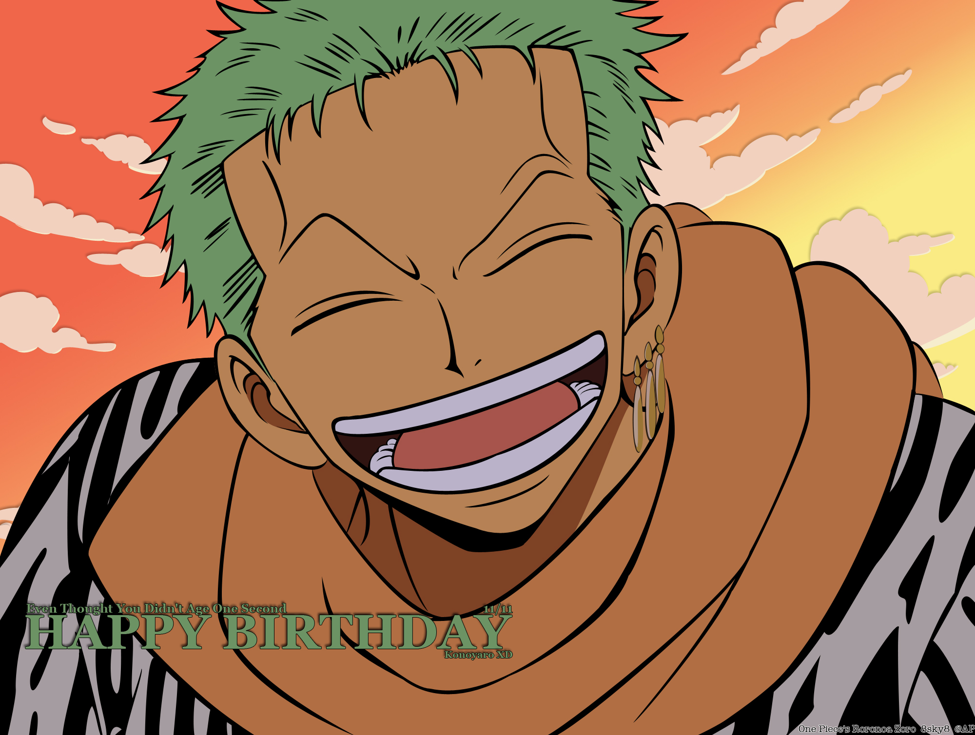 Free download Roronoa Zoro ONE PIECE Image 1129626 Zerochan Anime Image Board [2000x1508] for your Desktop, Mobile & Tablet. Explore Zoro Smile Wallpaper. Zoro Wallpaper, Smile Wallpaper, Roronoa Zoro Wallpaper