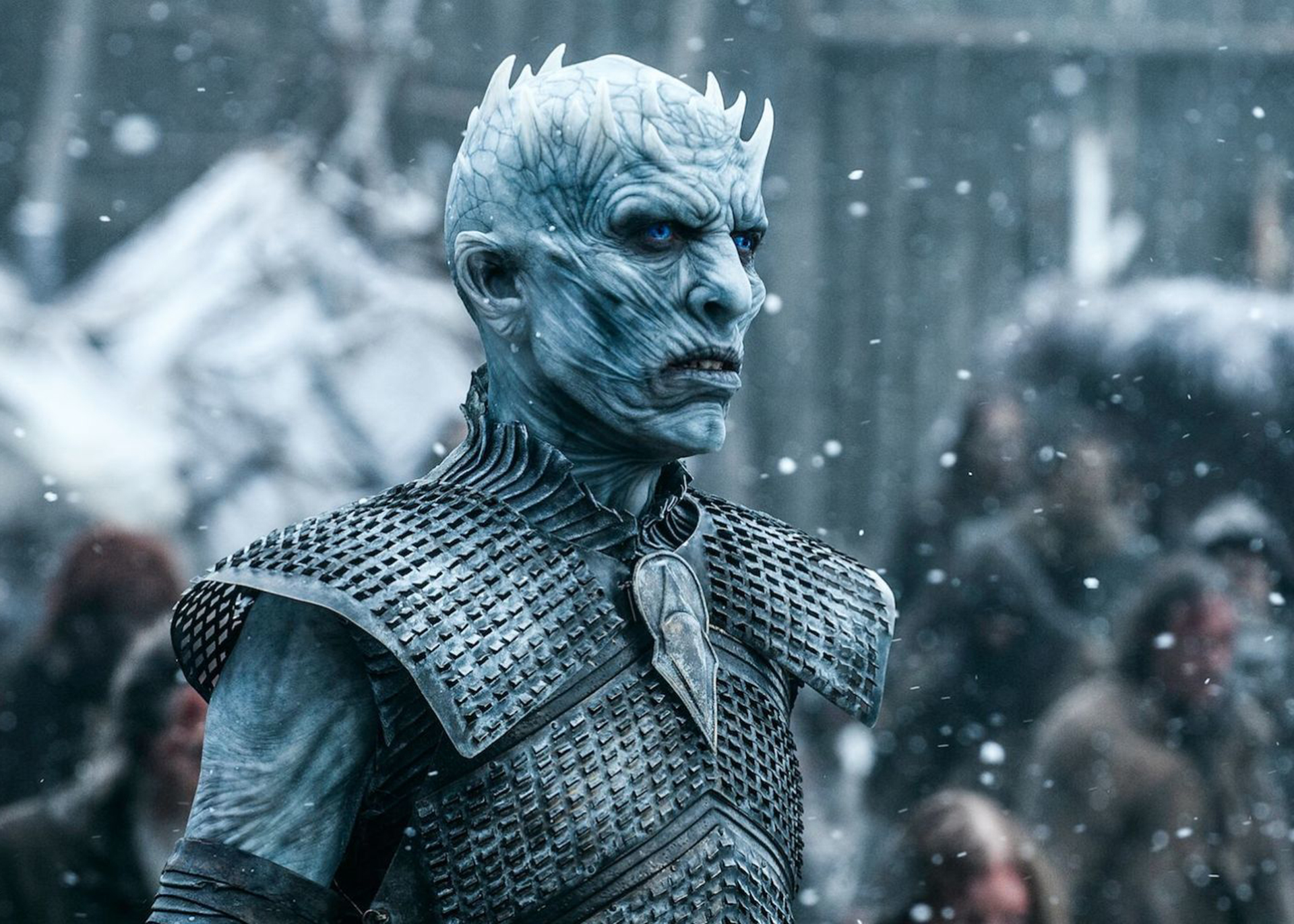 Buy Your Game Of Thrones Night King Art Print (Free