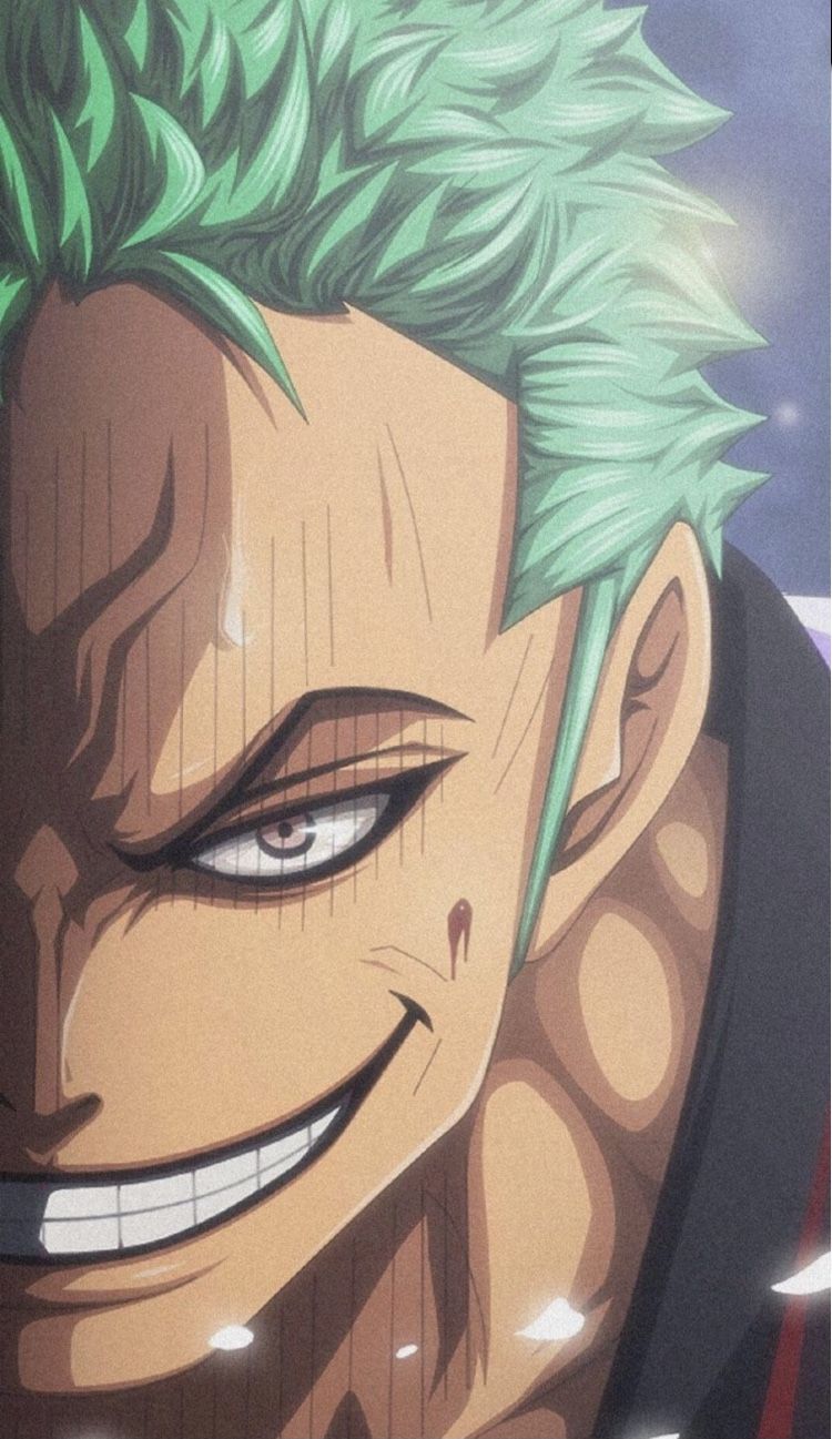 Zoro Roronoa Smile