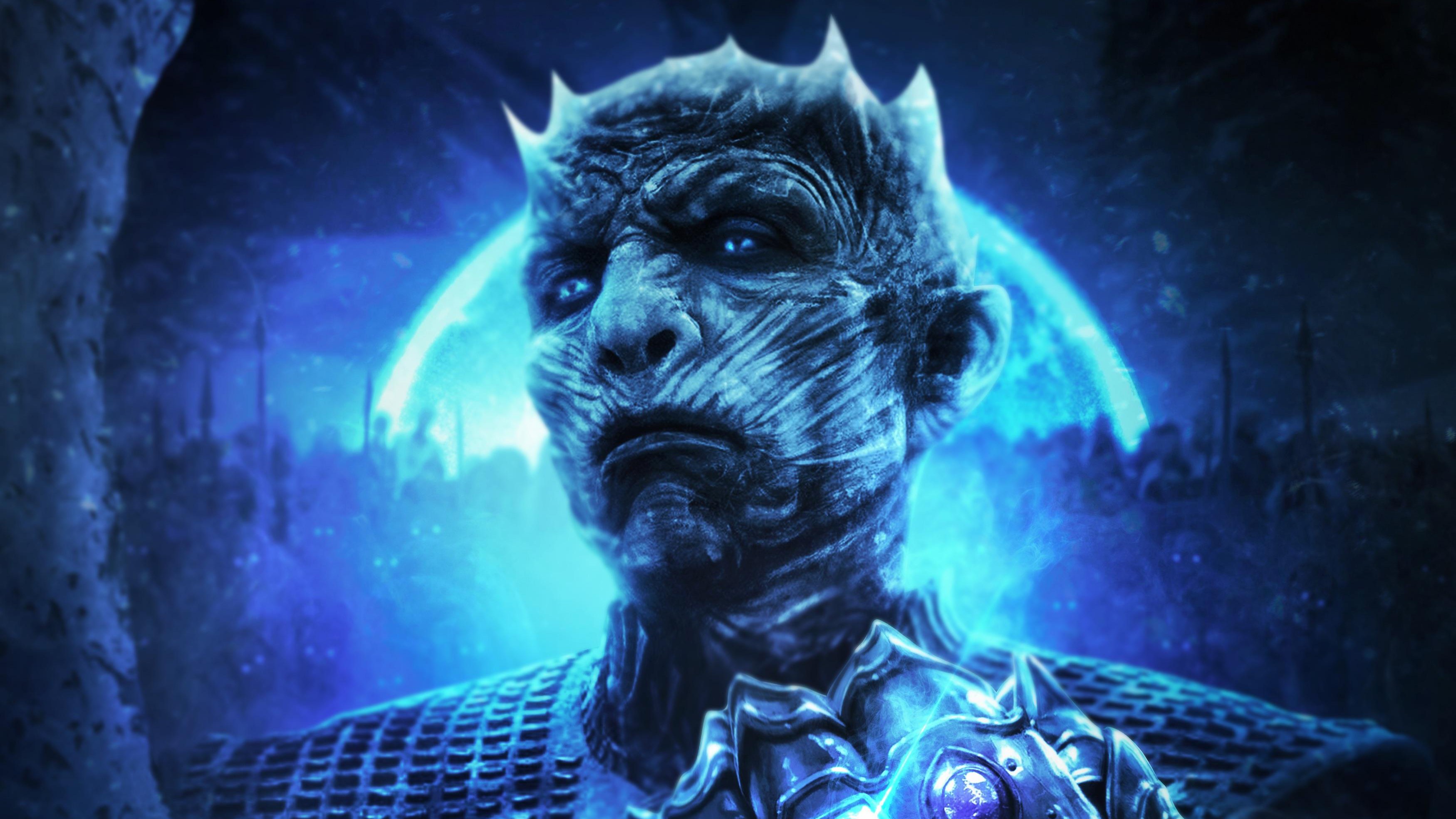 Wallpaper / night king, 4k, game of thrones season 8, game of thrones, tv shows, hd, free download