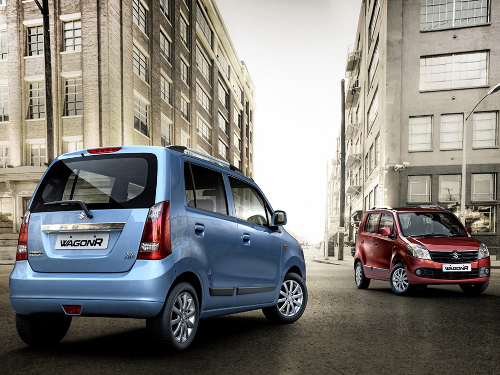 Wallpaper, Sedan, netcarshow, netcar, car image, car photo, 2011, Maruti Suzuki, WagorR, land vehicle, automobile make, compact car, city car, subcompact car, compact sport utility vehicle, hatchback, suzuki wagon r 1024x768
