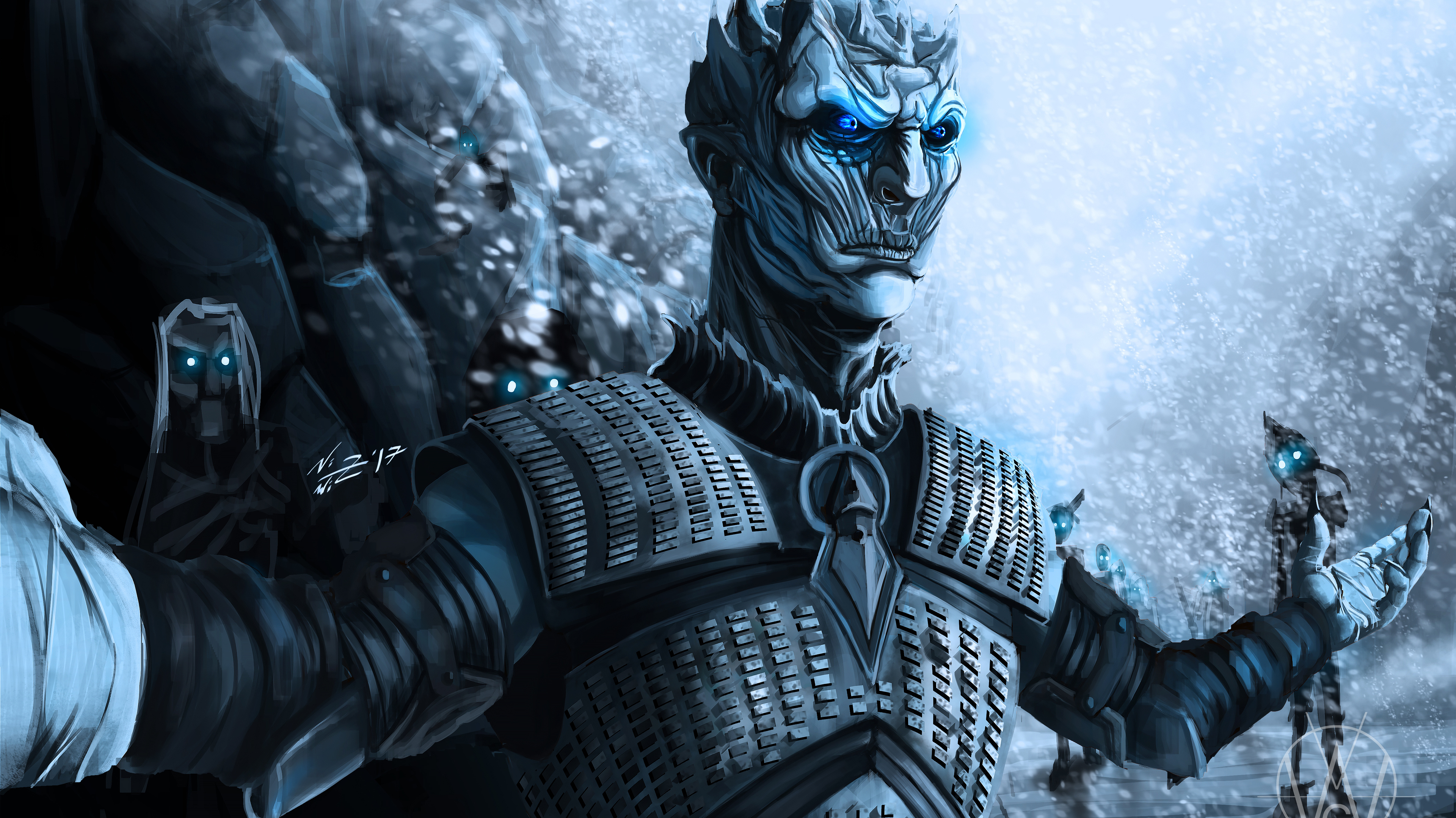 Night king Wallpaper Download