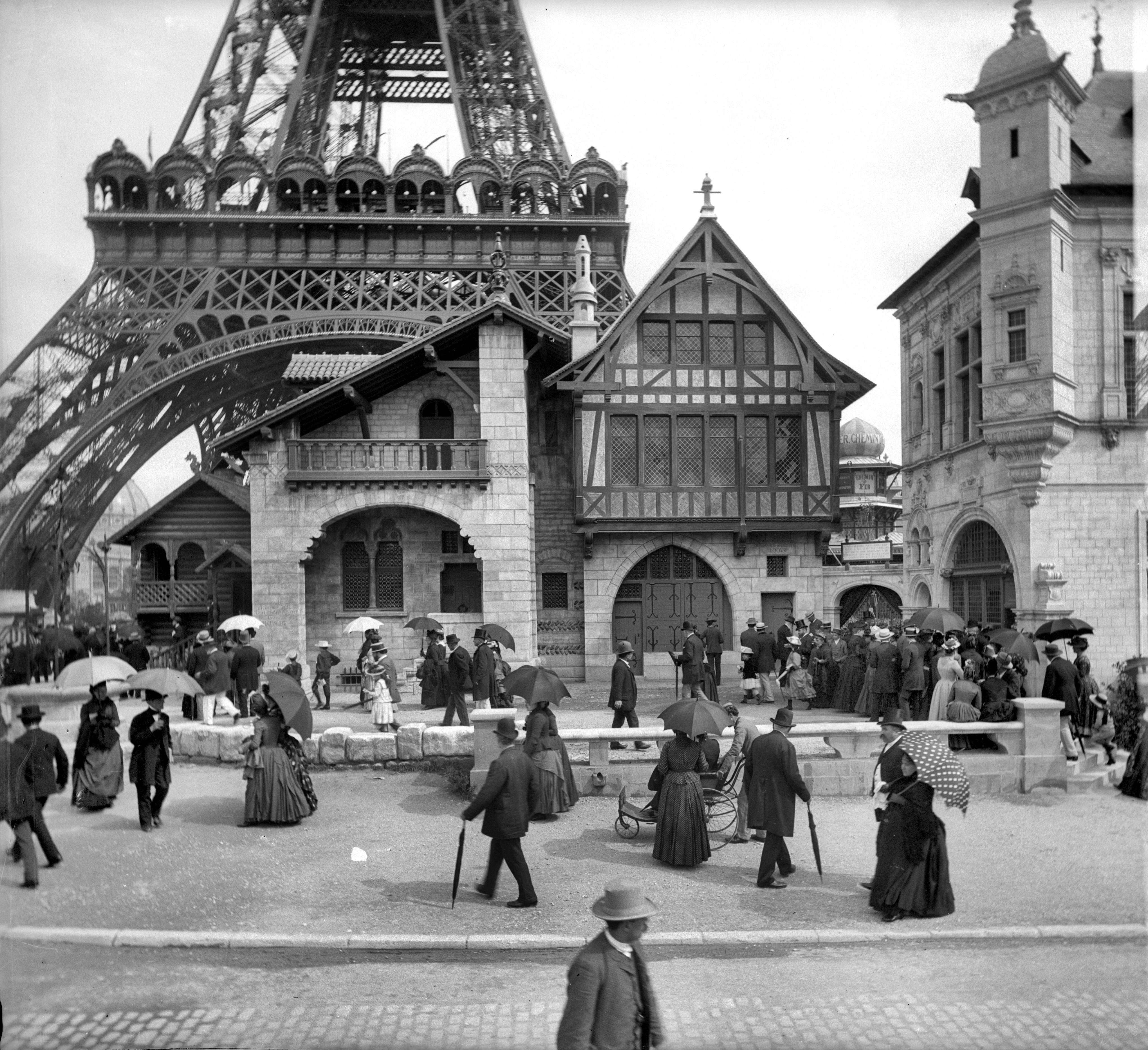 Vintage Photo of Paris Image of Paris