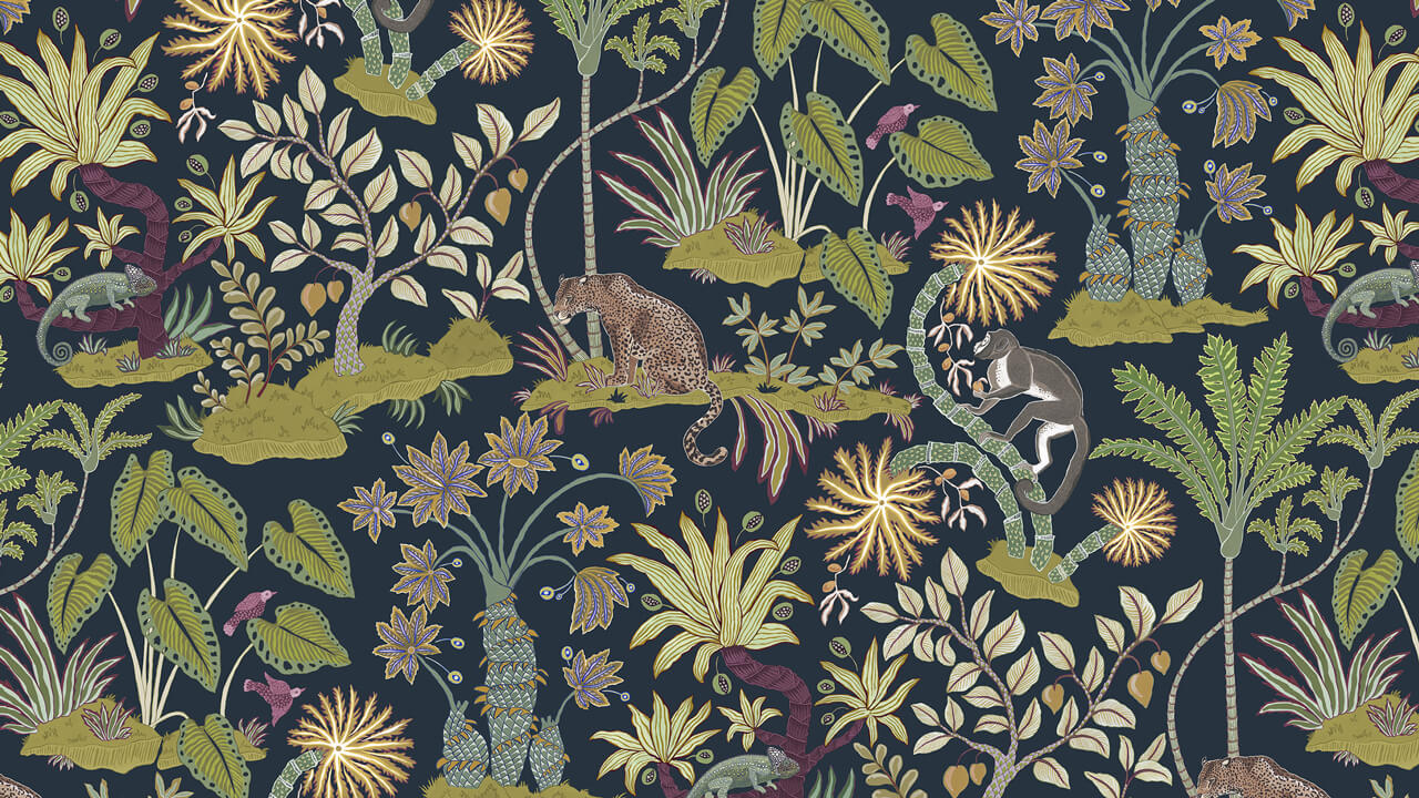 Rainforest 01: Maximalist Jungle