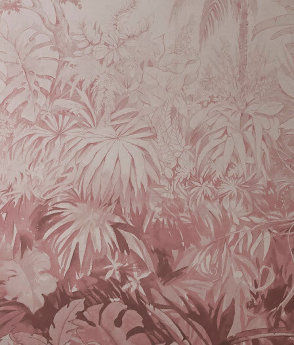 Using wallpaper for maximalist decor. Paint & Paper Library