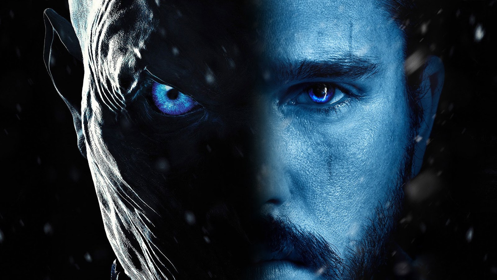 Jon Snow Vs Night King Wallpaper